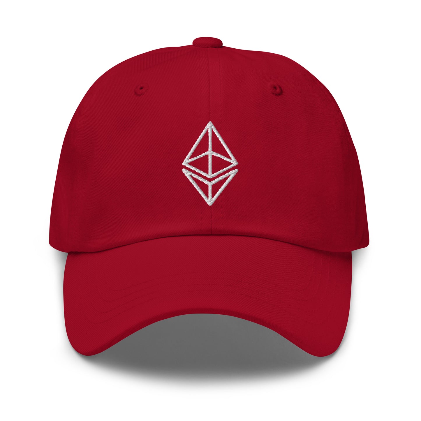 Ethereum Dad hat - Hodlers Crypto Merch Brand