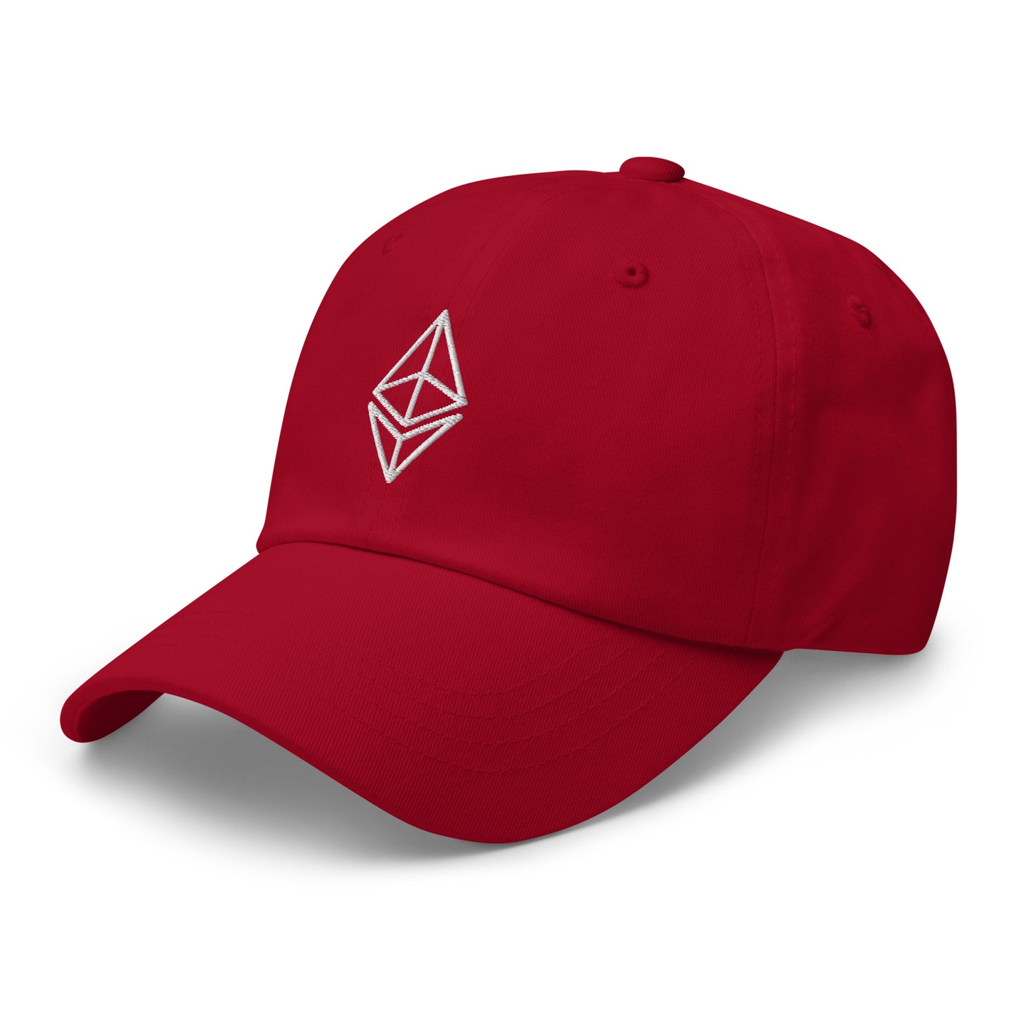 Ethereum Dad hat - Hodlers Crypto Merch Brand