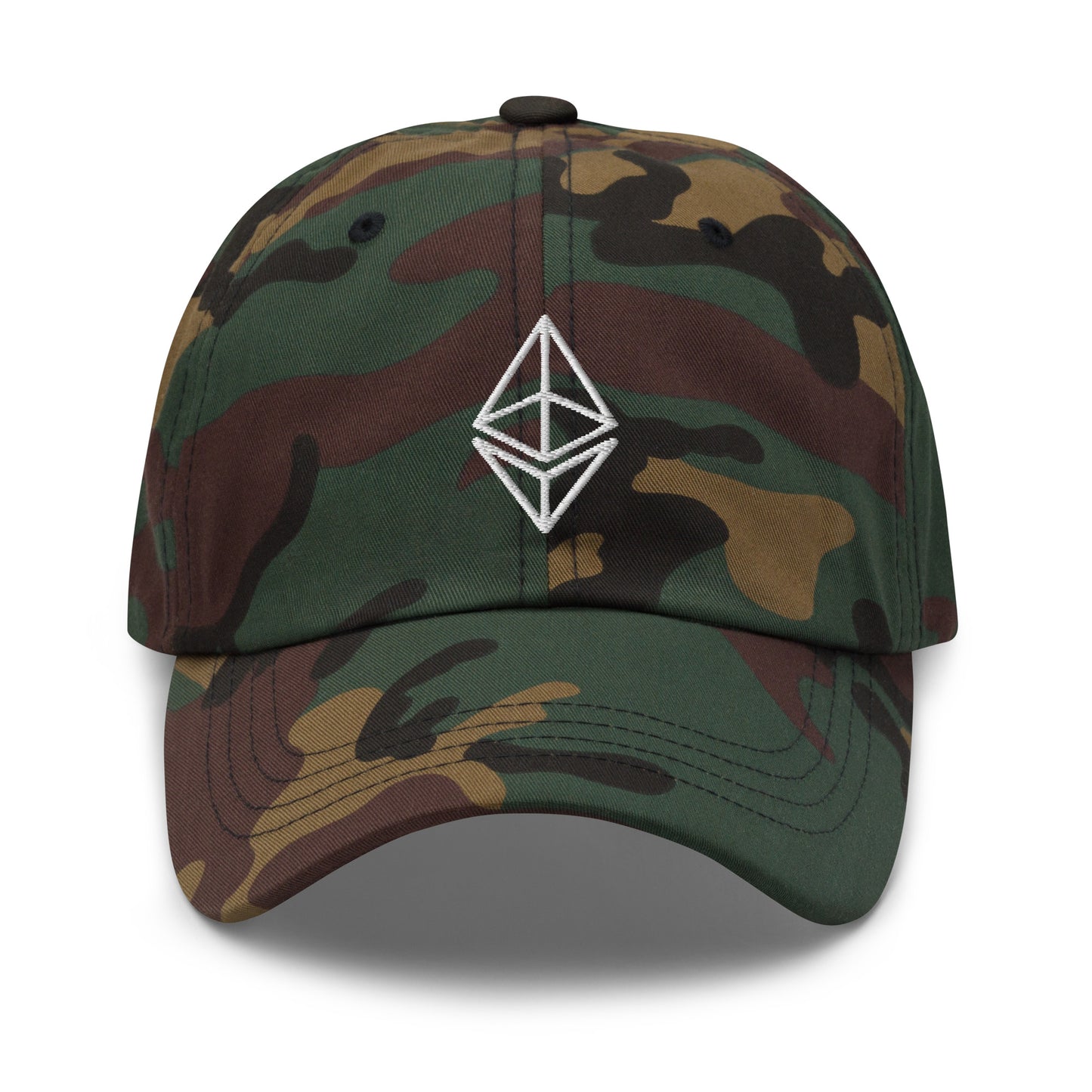 Ethereum Dad hat - Hodlers Crypto Merch Brand