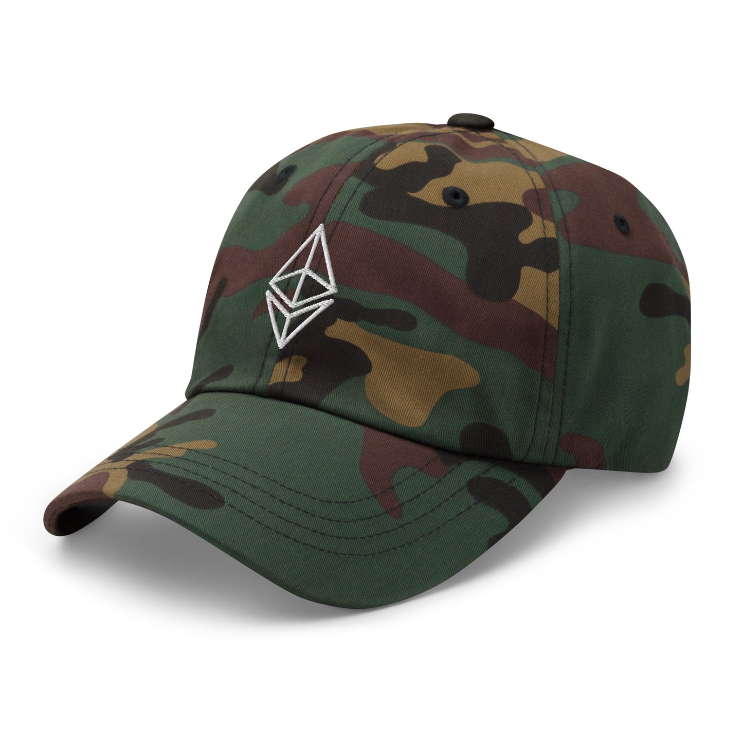 Ethereum Dad hat - Hodlers Crypto Merch Brand