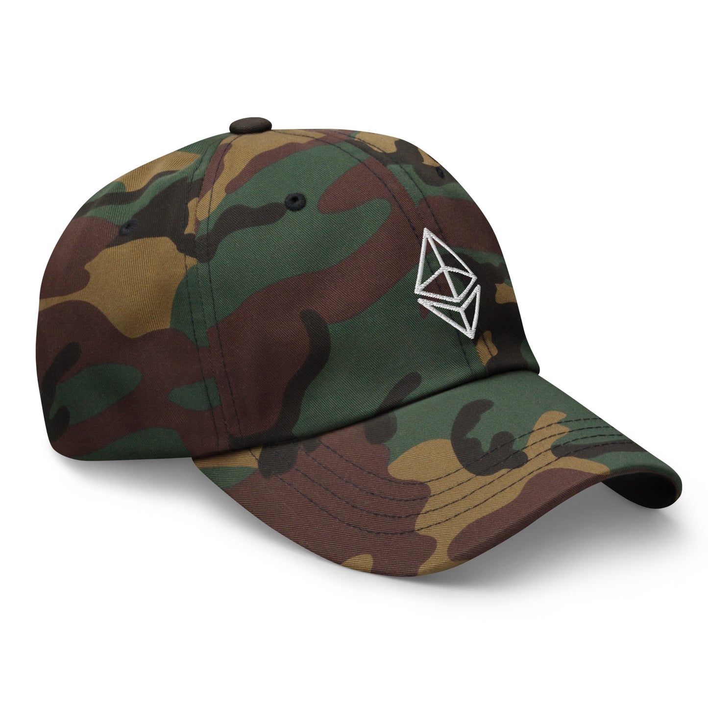 Ethereum Dad hat - Hodlers Crypto Merch Brand