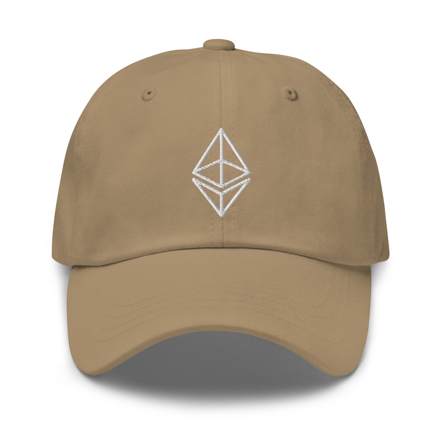 Ethereum Dad hat - Hodlers Crypto Merch Brand