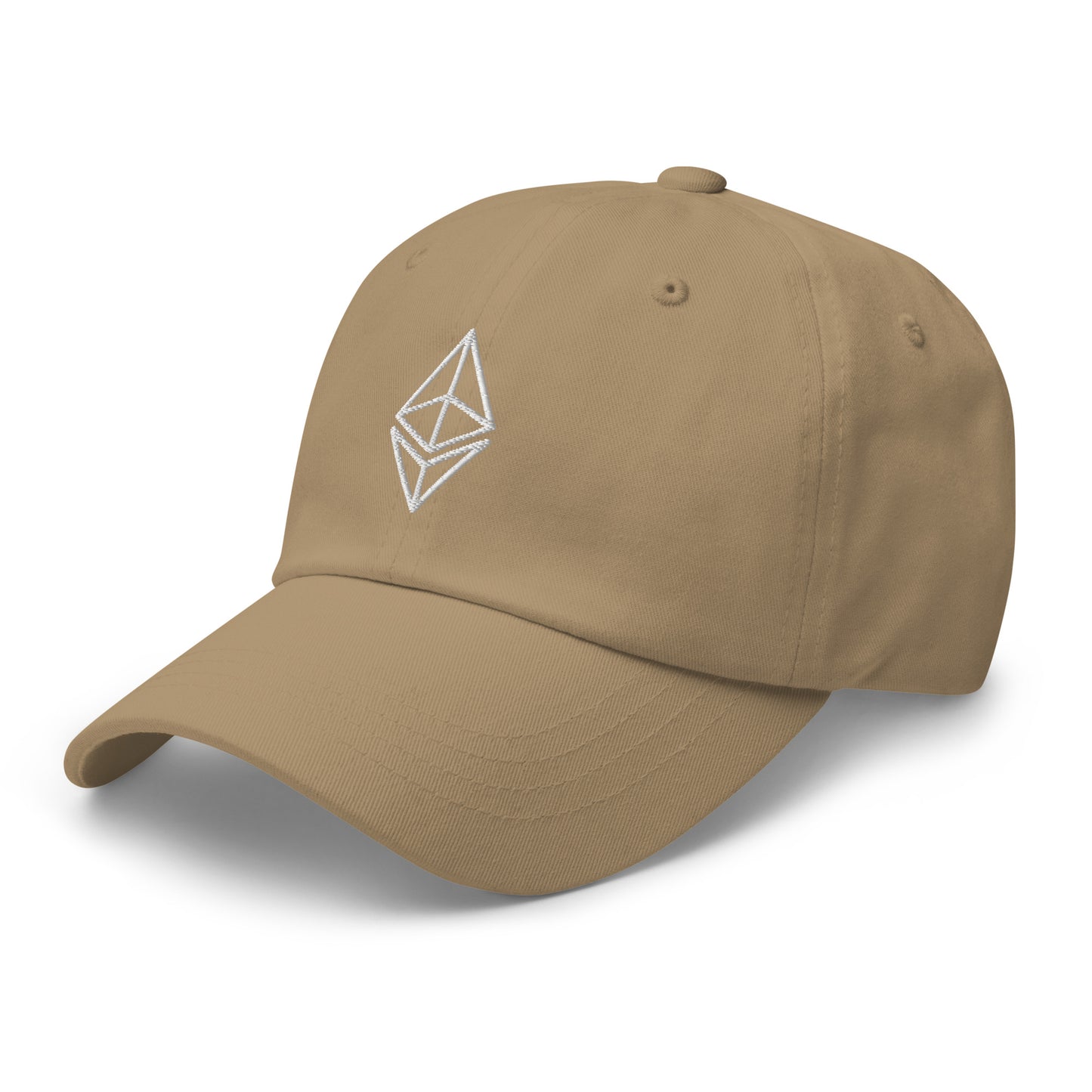 Ethereum Dad hat - Hodlers Crypto Merch Brand