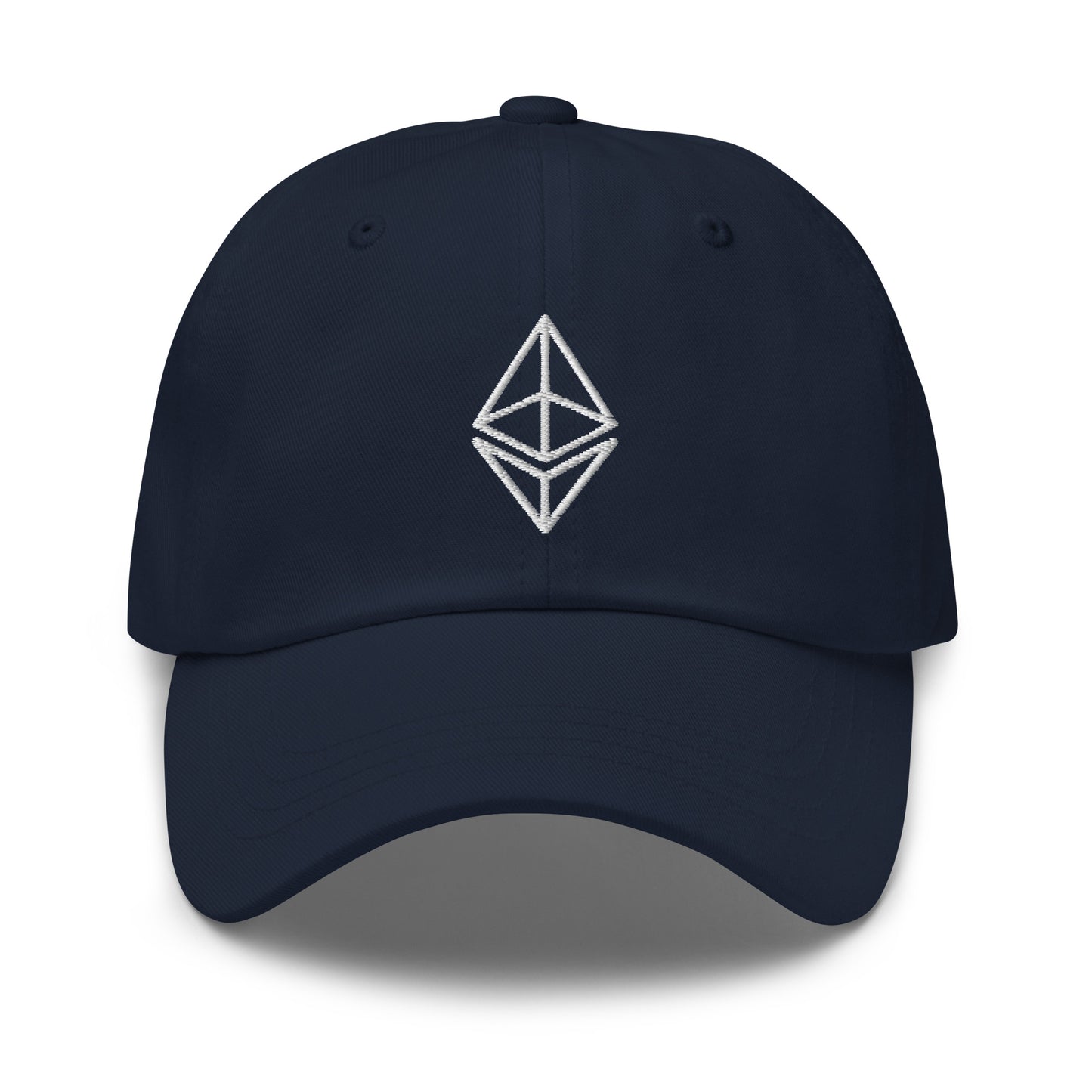 Ethereum Dad hat - Hodlers Crypto Merch Brand