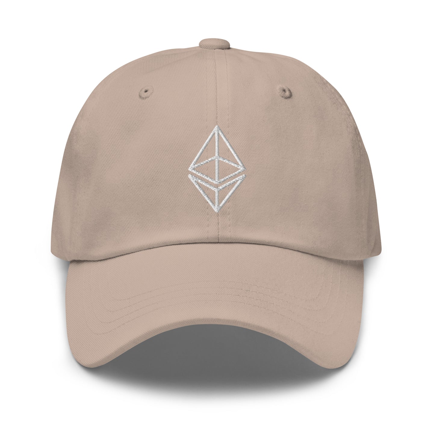 Ethereum Dad hat - Hodlers Crypto Merch Brand