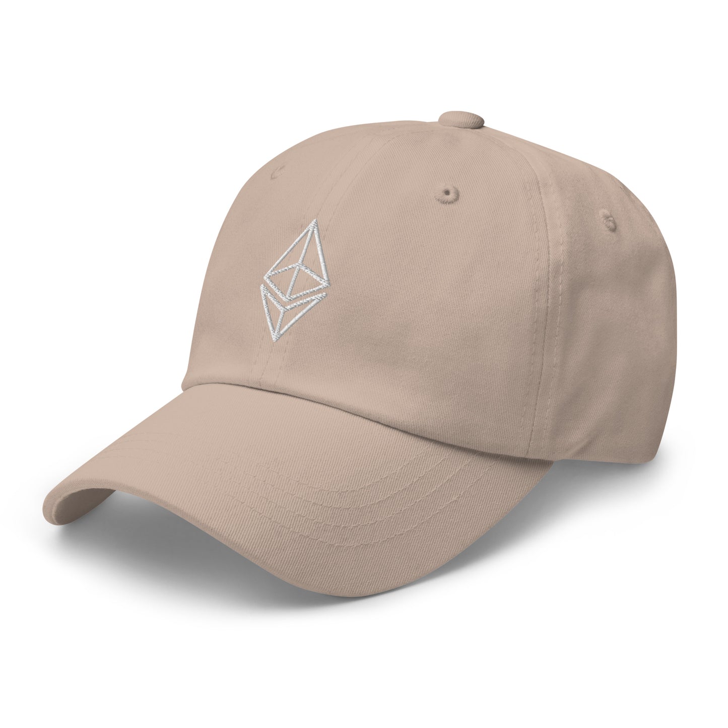 Ethereum Dad hat - Hodlers Crypto Merch Brand