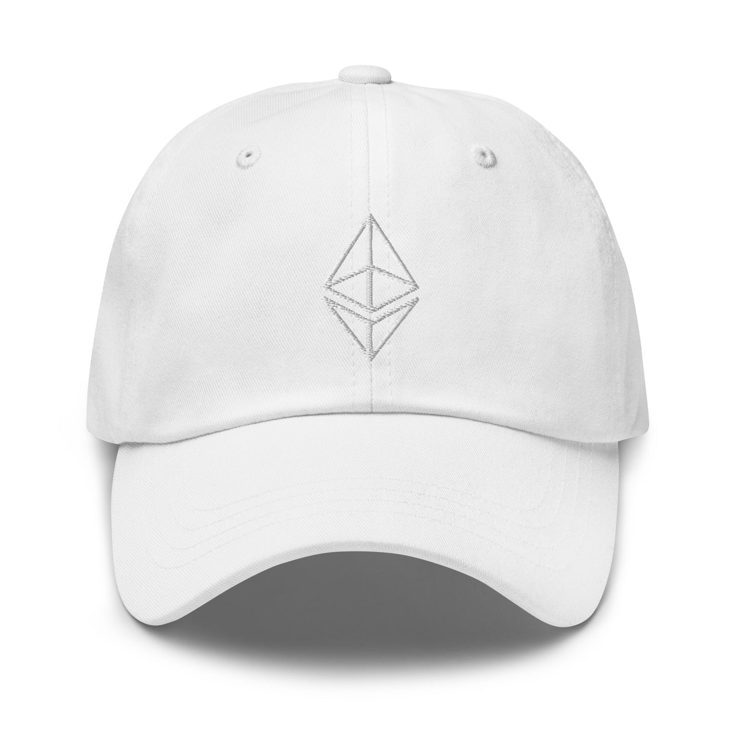 Ethereum Dad hat - Hodlers Crypto Merch Brand