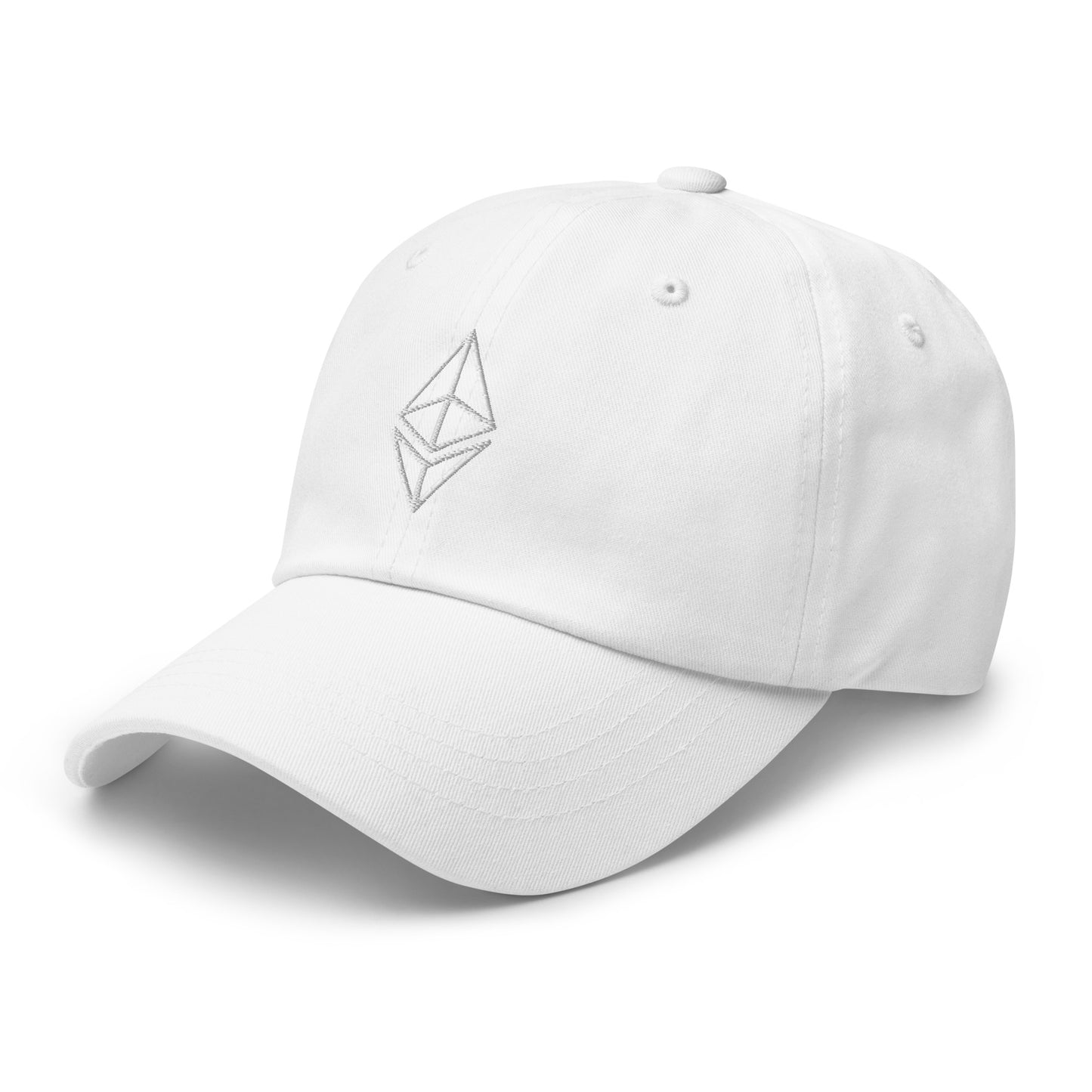 Ethereum Dad hat - Hodlers Crypto Merch Brand