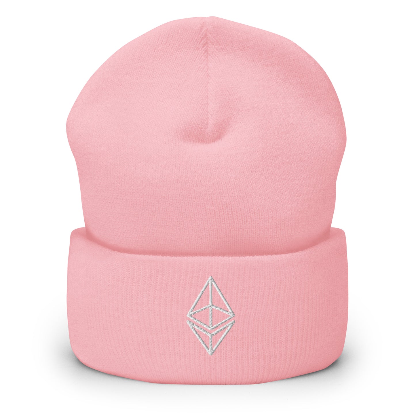 Ethereum Cuffed Beanie - Hodlers Crypto Merch Brand