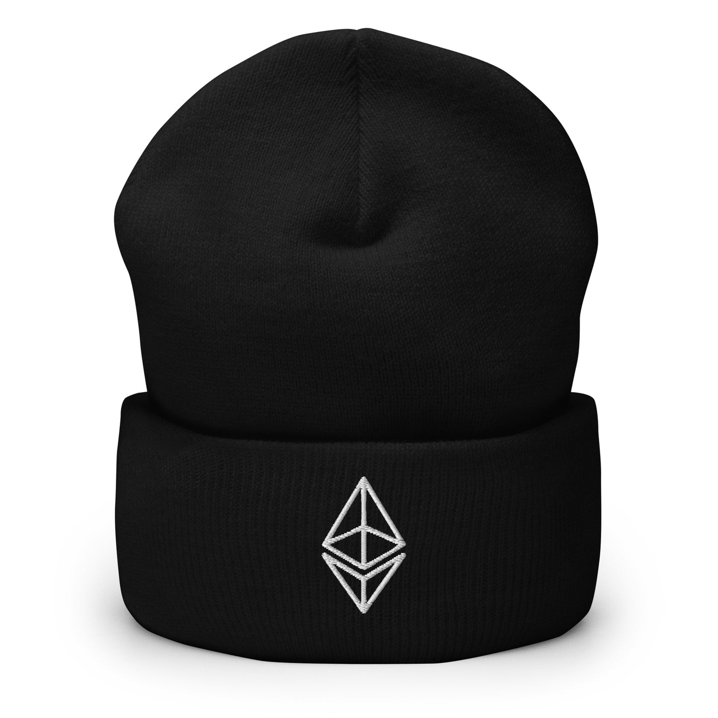 Ethereum Cuffed Beanie - Hodlers Crypto Merch Brand