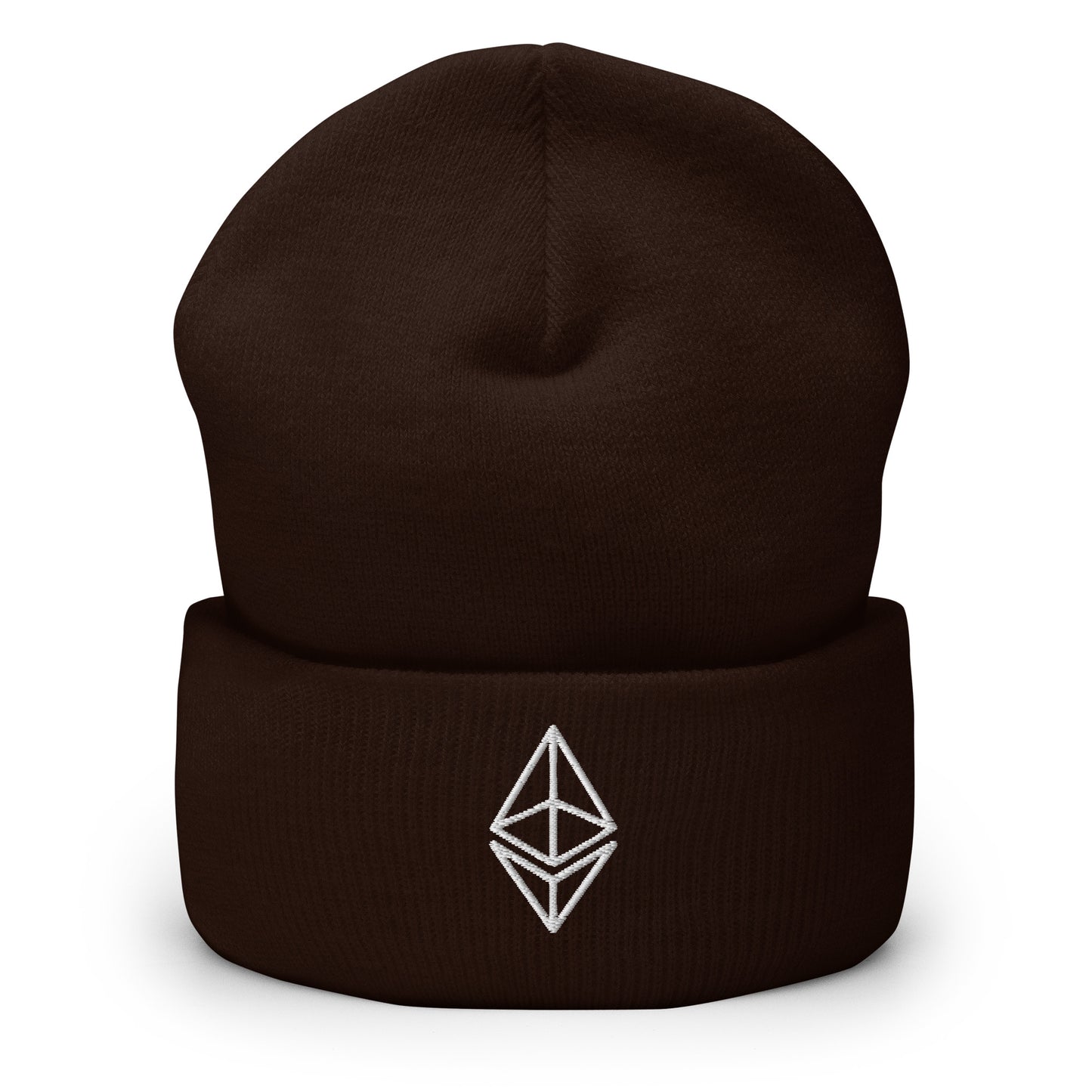 Ethereum Cuffed Beanie - Hodlers Crypto Merch Brand