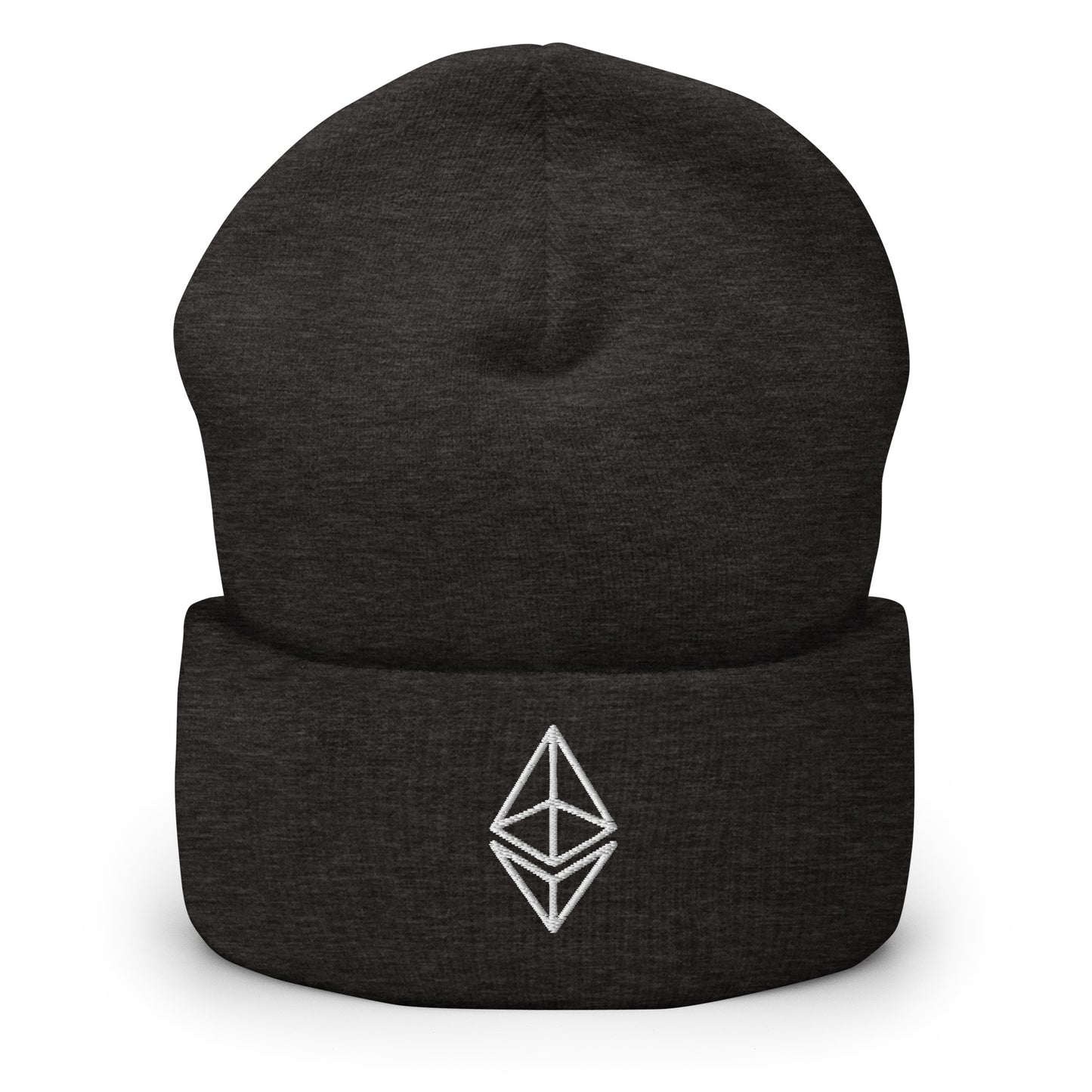 Ethereum Cuffed Beanie - Hodlers Crypto Merch Brand