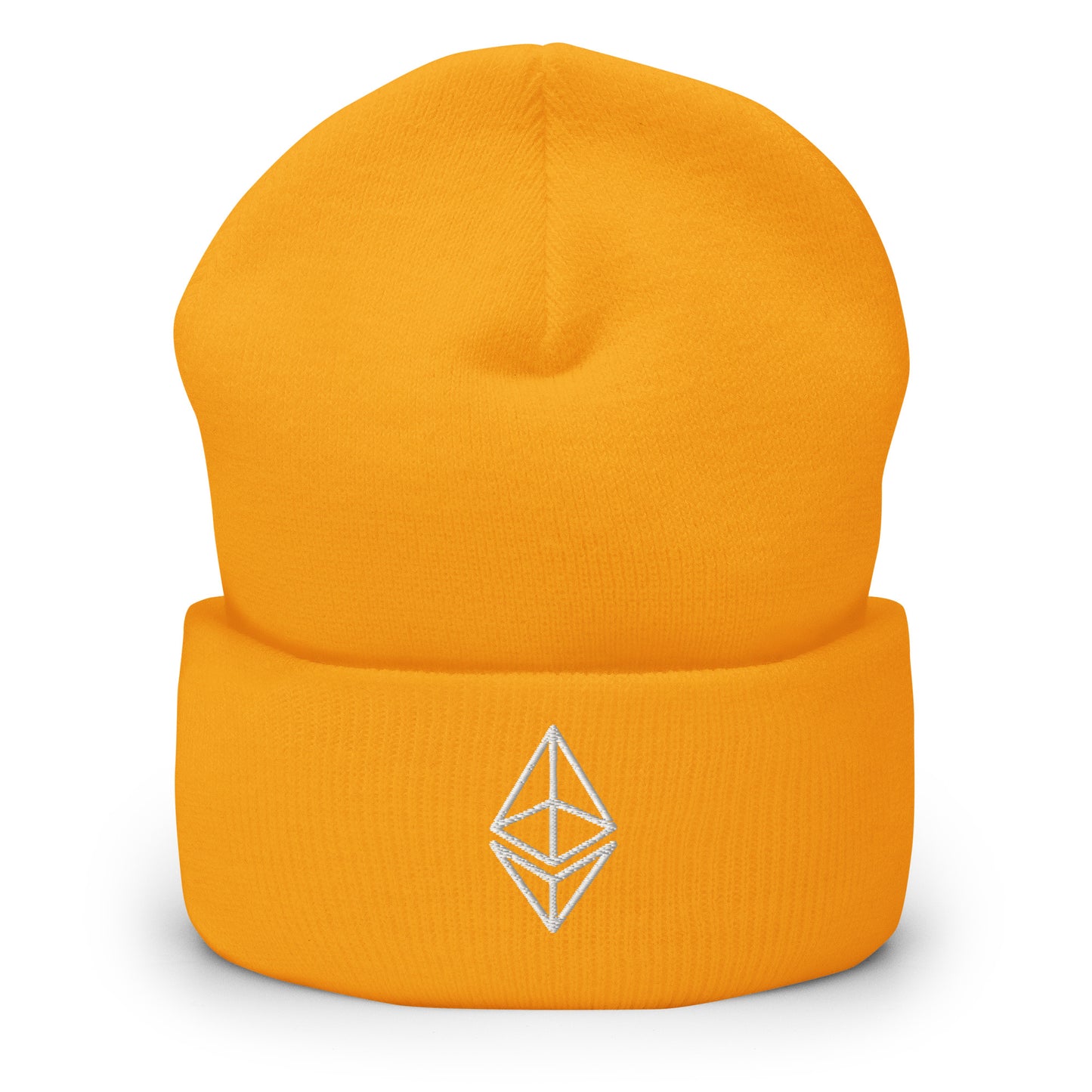 Ethereum Cuffed Beanie - Hodlers Crypto Merch Brand