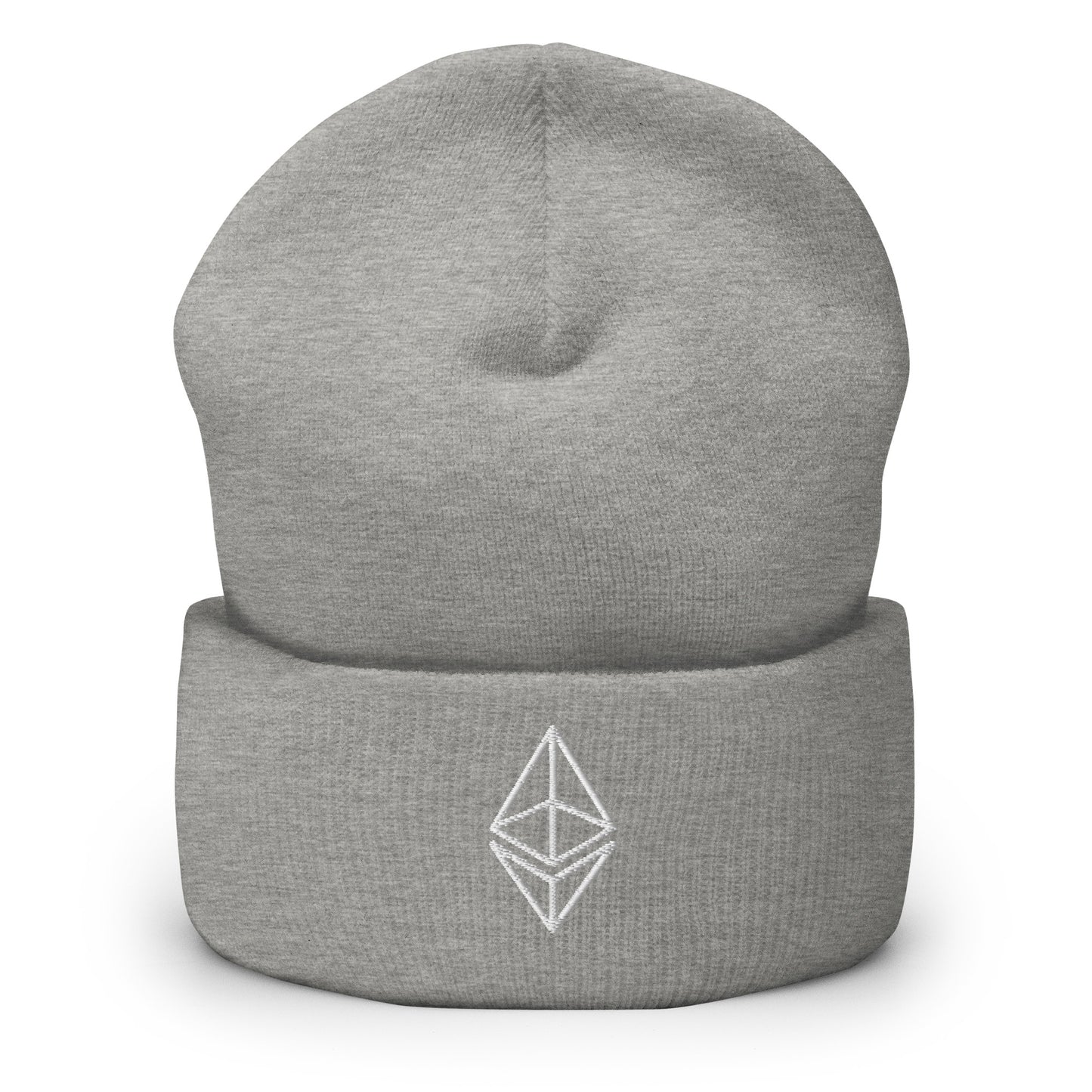 Ethereum Cuffed Beanie - Hodlers Crypto Merch Brand