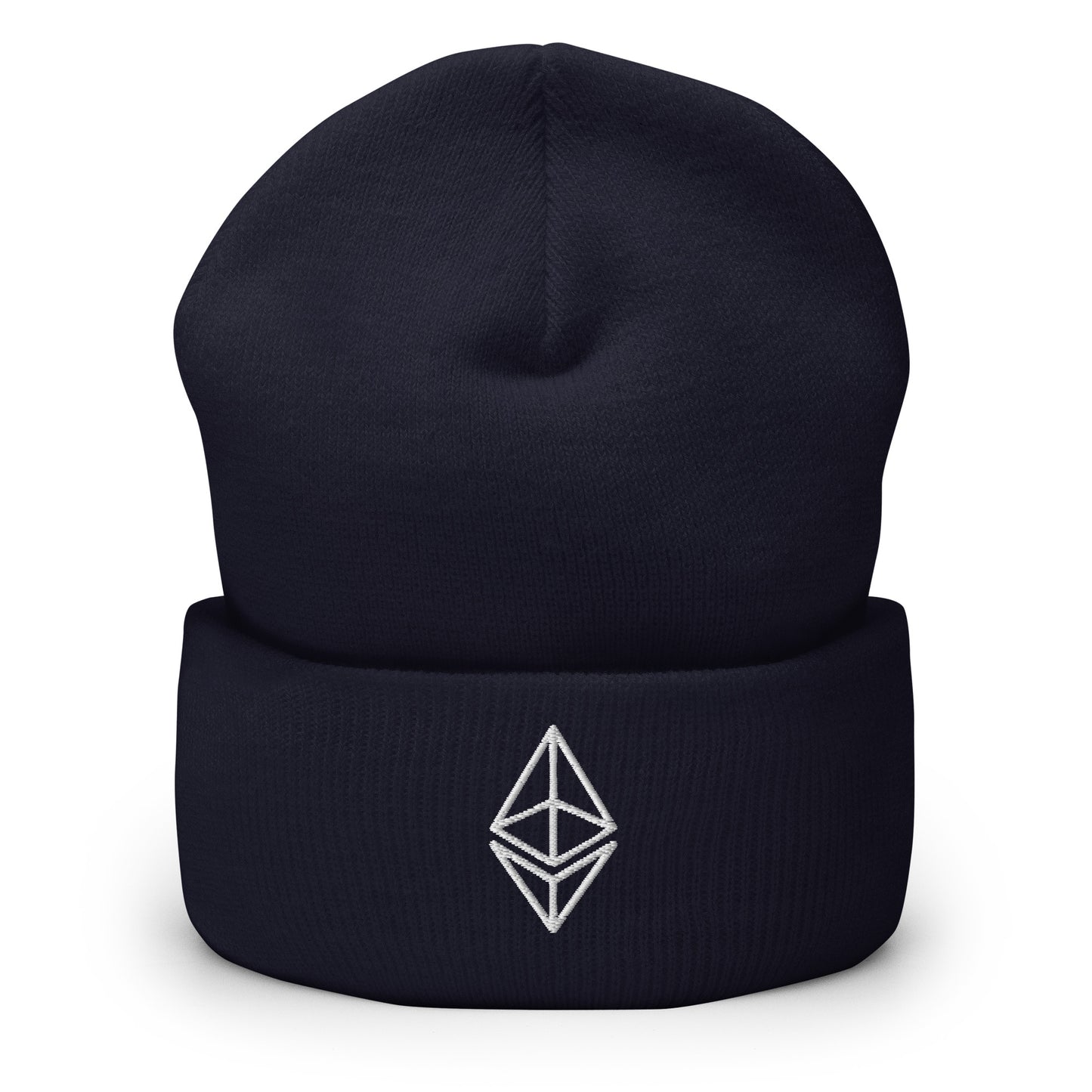 Ethereum Cuffed Beanie - Hodlers Crypto Merch Brand