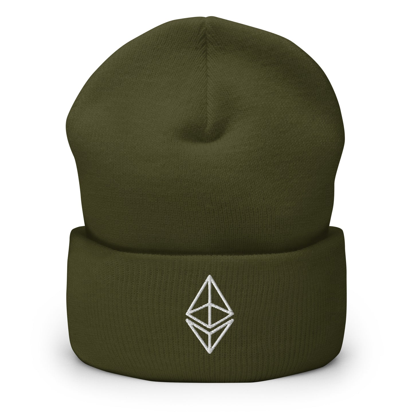 Ethereum Cuffed Beanie - Hodlers Crypto Merch Brand