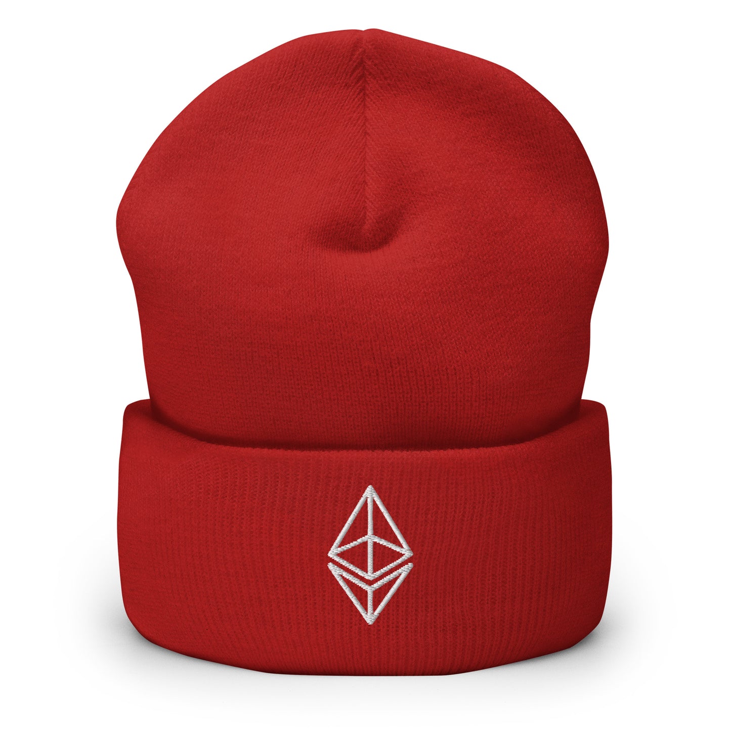 Ethereum Cuffed Beanie - Hodlers Crypto Merch Brand