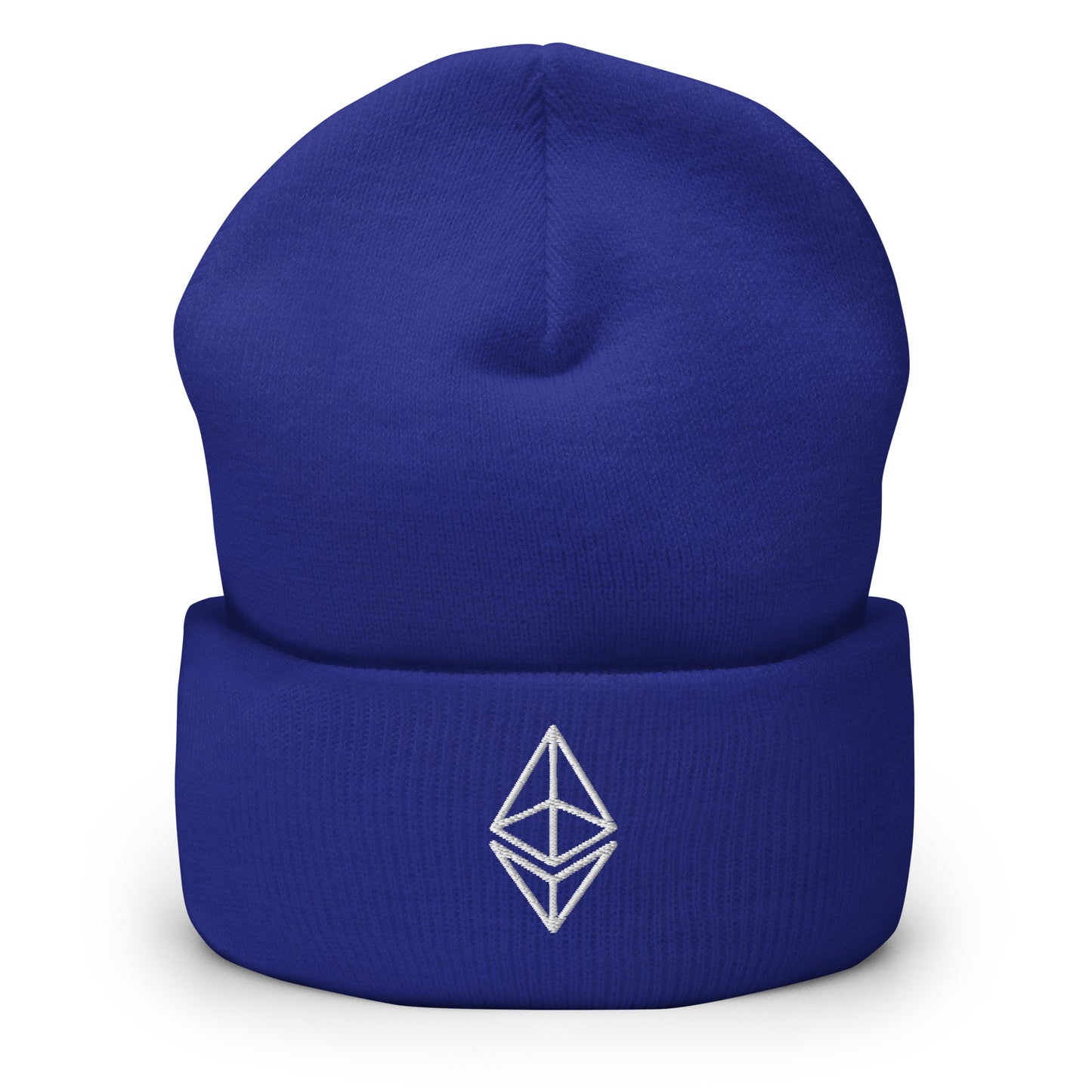Ethereum Cuffed Beanie - Hodlers Crypto Merch Brand