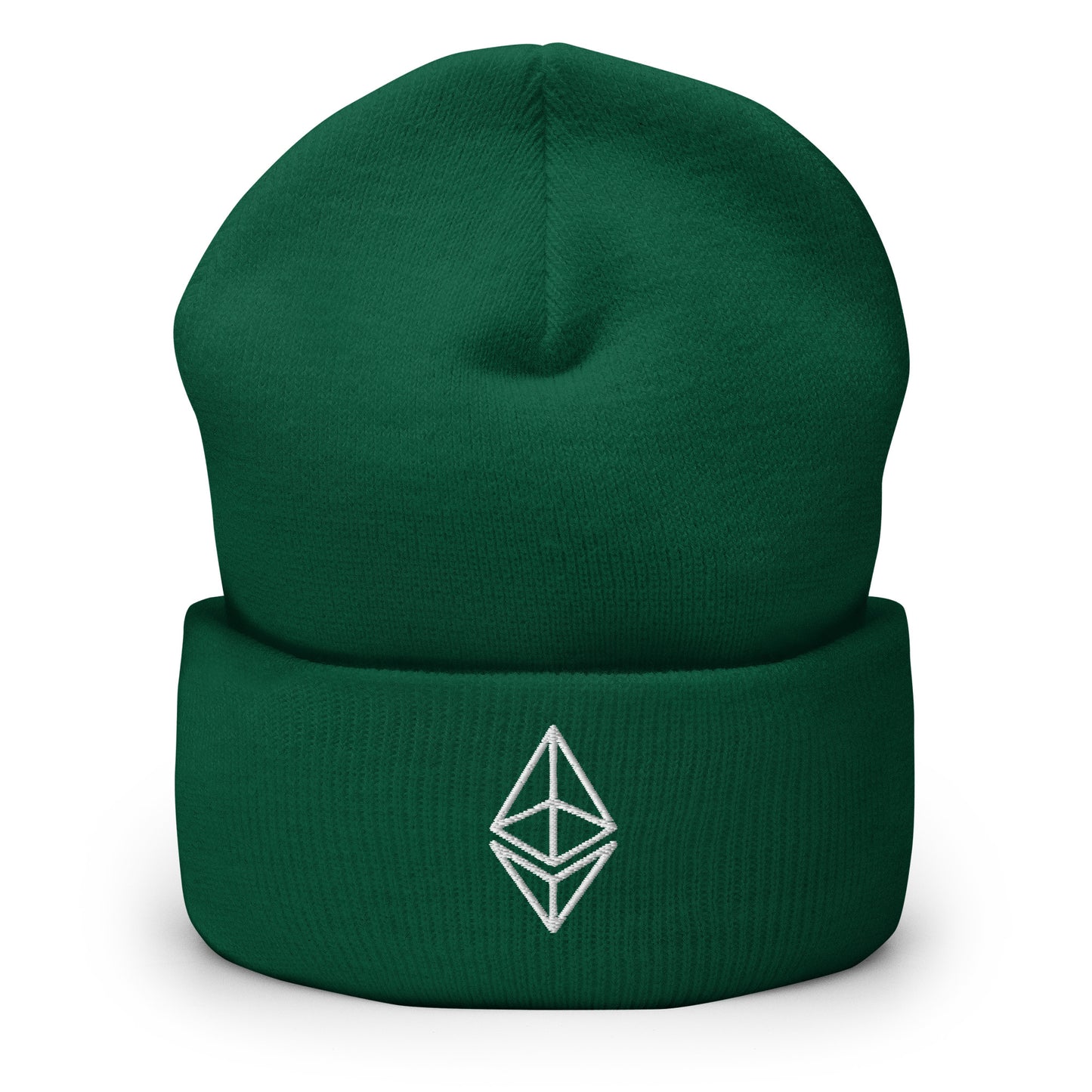 Ethereum Cuffed Beanie - Hodlers Crypto Merch Brand