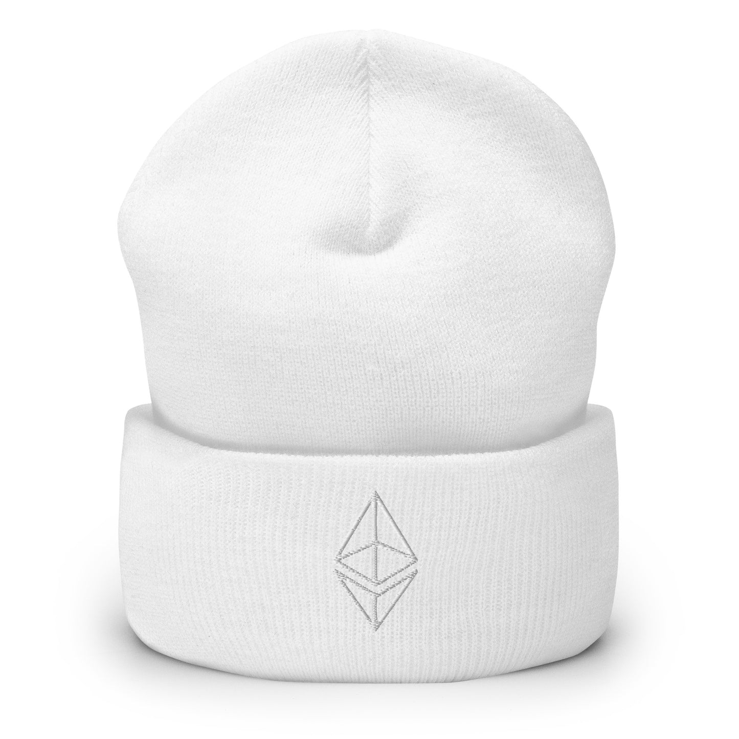 Ethereum Cuffed Beanie - Hodlers Crypto Merch Brand