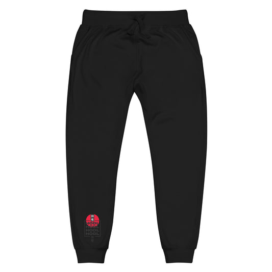 Shiba Inu Unisex fleece sweatpants - Hodlers Crypto Merch Brand