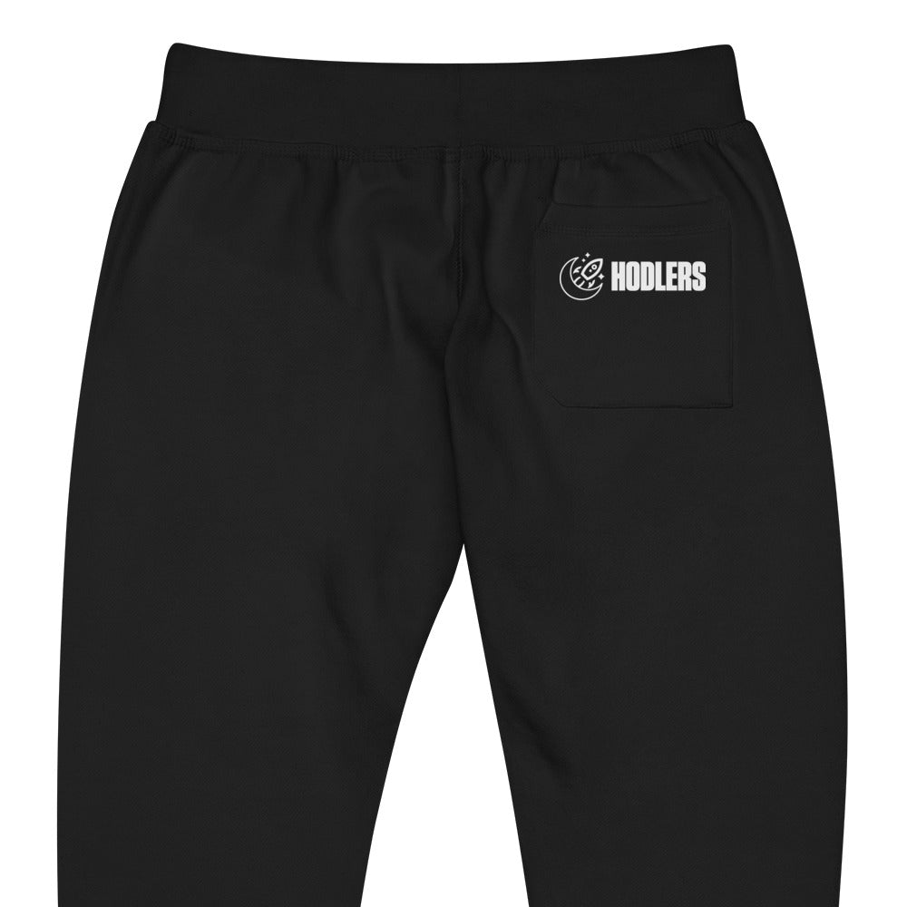 Ethereum Unisex fleece sweatpants - Hodlers Crypto Merch Brand
