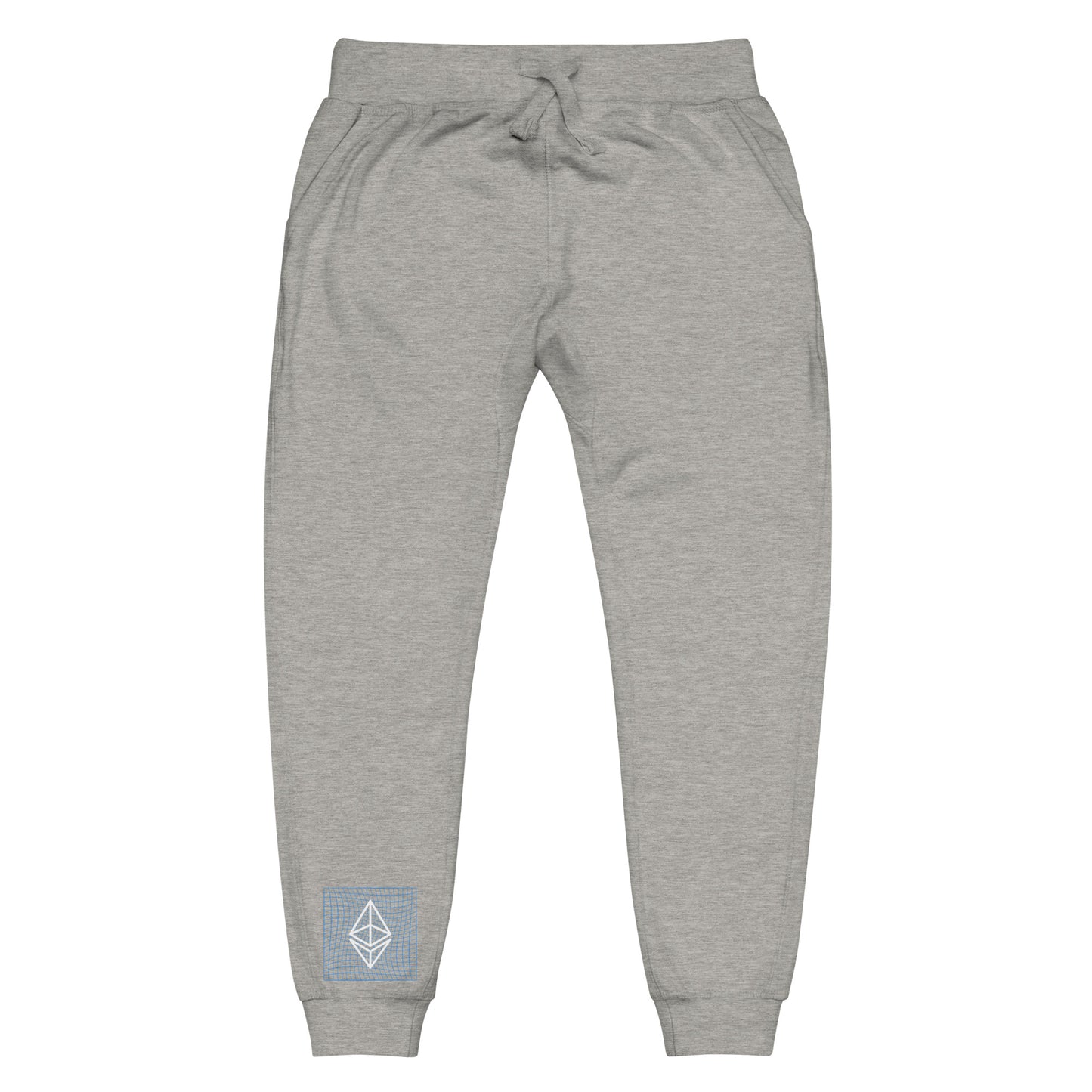 Ethereum Unisex fleece sweatpants - Hodlers Crypto Merch Brand