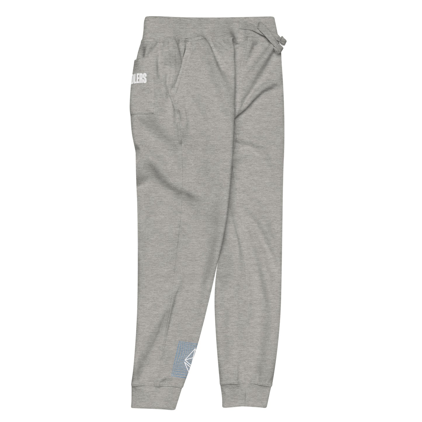 Ethereum Unisex fleece sweatpants - Hodlers Crypto Merch Brand