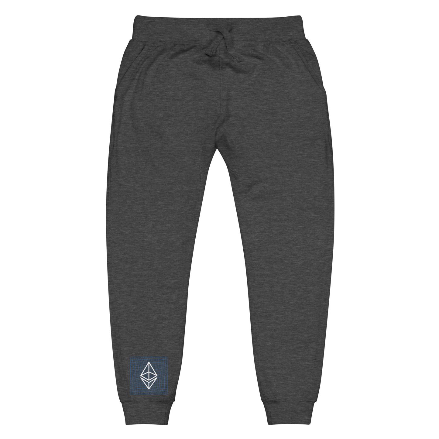 Ethereum Unisex fleece sweatpants - Hodlers Crypto Merch Brand