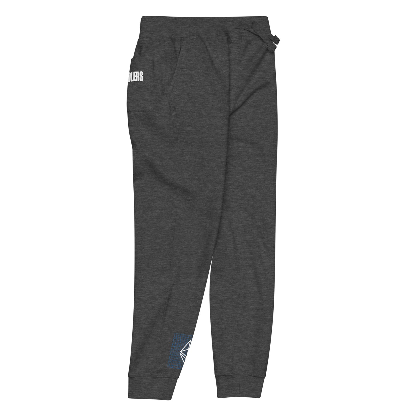 Ethereum Unisex fleece sweatpants - Hodlers Crypto Merch Brand