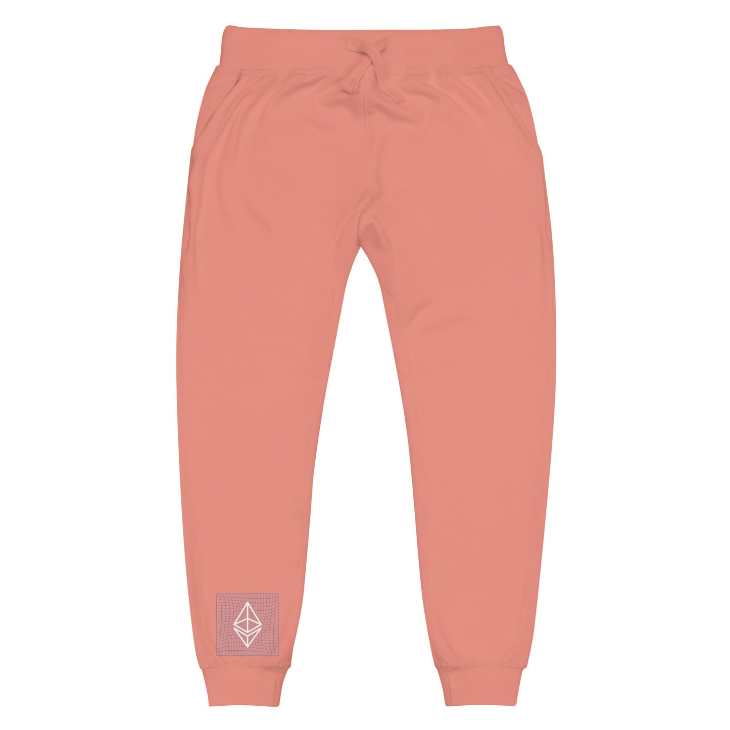 Ethereum Unisex fleece sweatpants - Hodlers Crypto Merch Brand