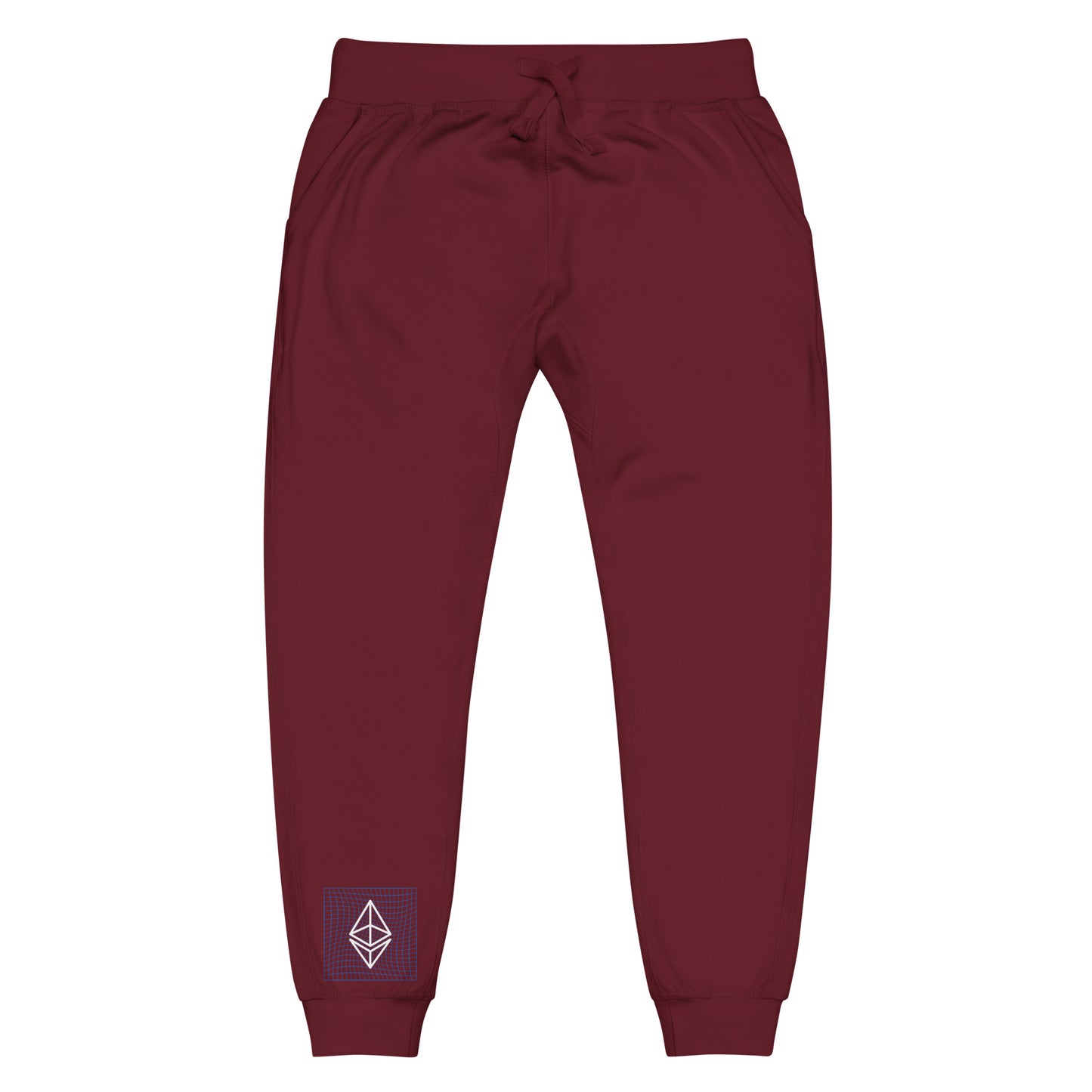 Ethereum Unisex fleece sweatpants - Hodlers Crypto Merch Brand