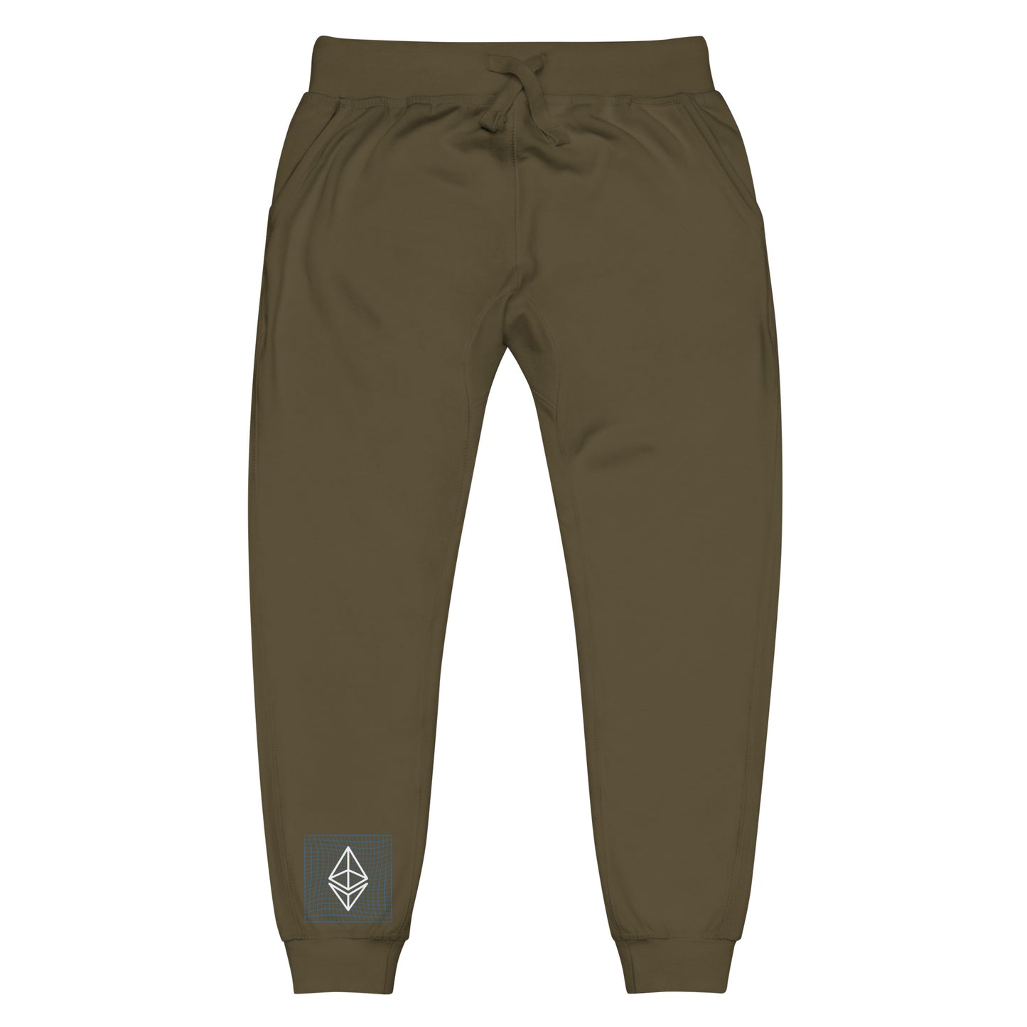 Ethereum Unisex fleece sweatpants - Hodlers Crypto Merch Brand