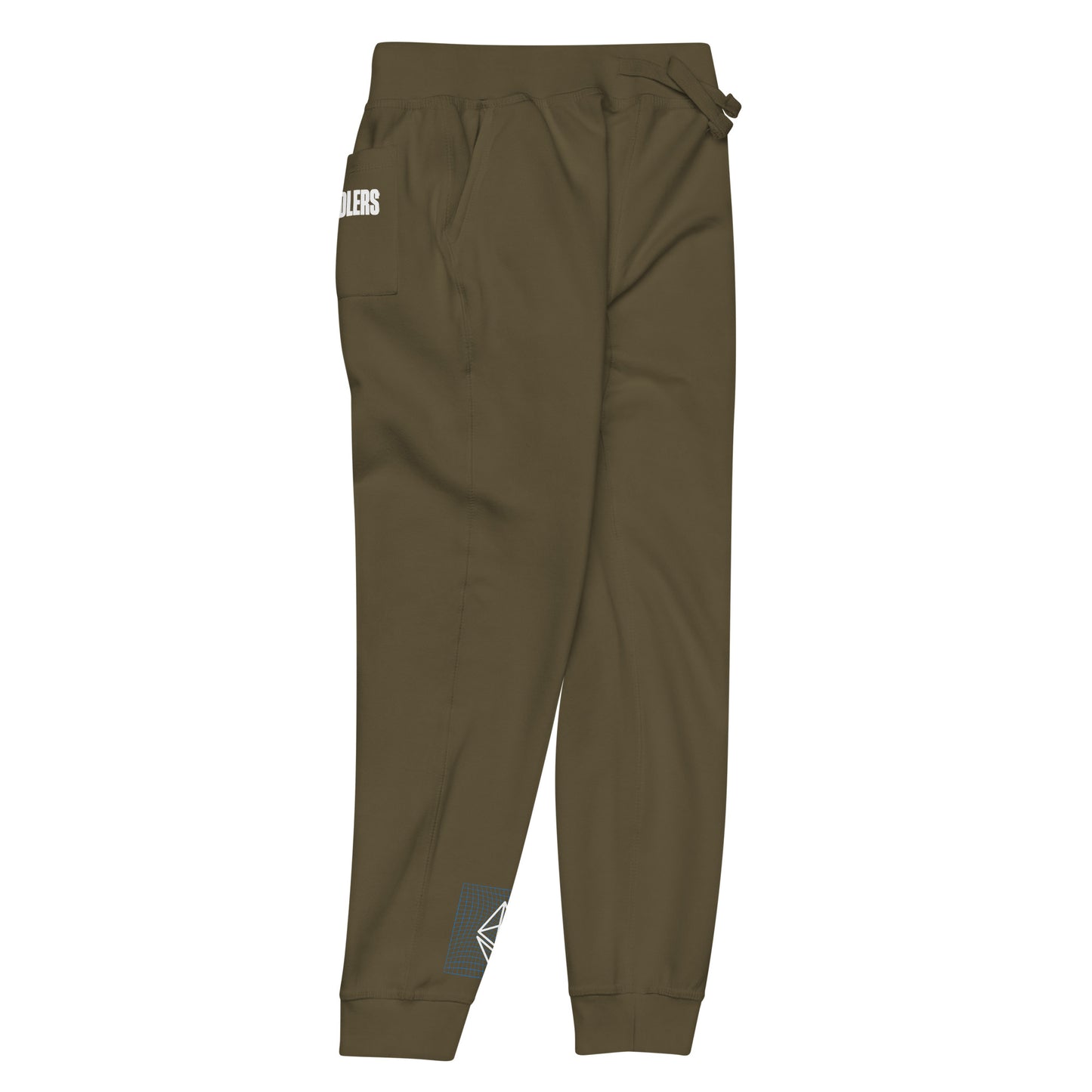 Ethereum Unisex fleece sweatpants - Hodlers Crypto Merch Brand