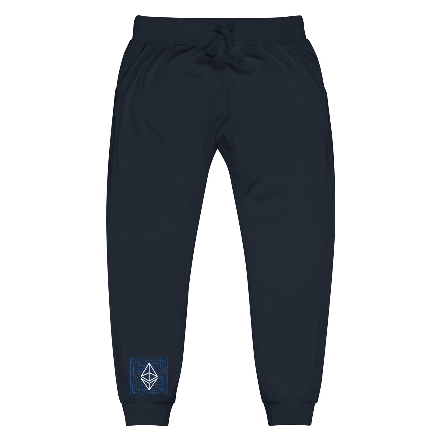 Ethereum Unisex fleece sweatpants - Hodlers Crypto Merch Brand