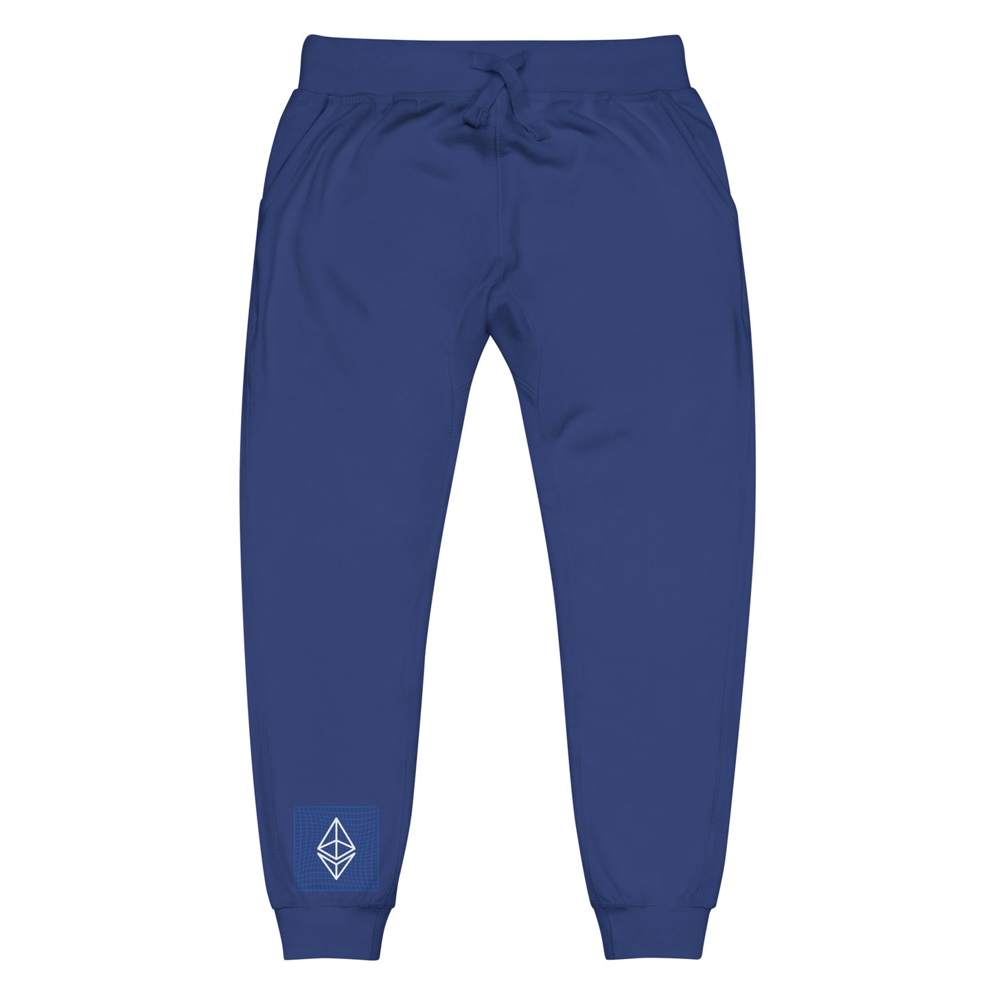 Ethereum Unisex fleece sweatpants - Hodlers Crypto Merch Brand