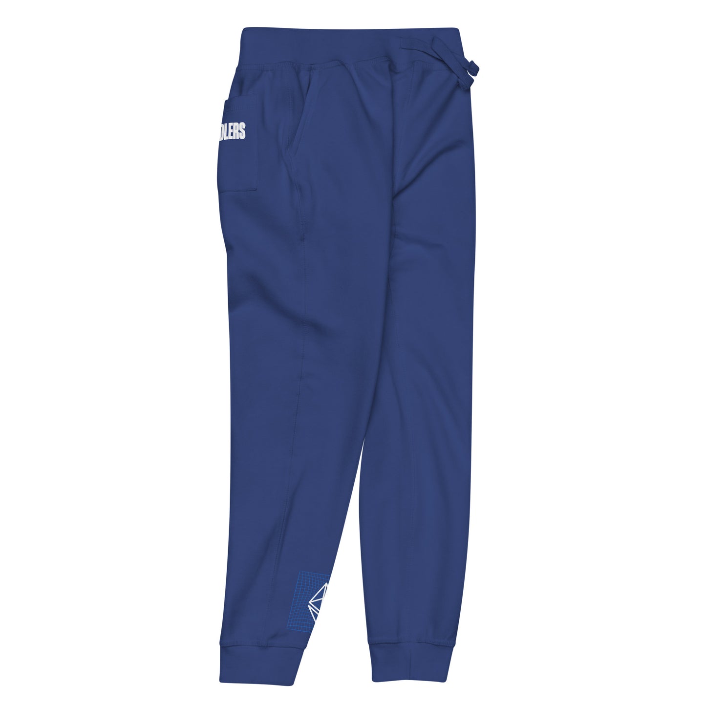 Ethereum Unisex fleece sweatpants - Hodlers Crypto Merch Brand