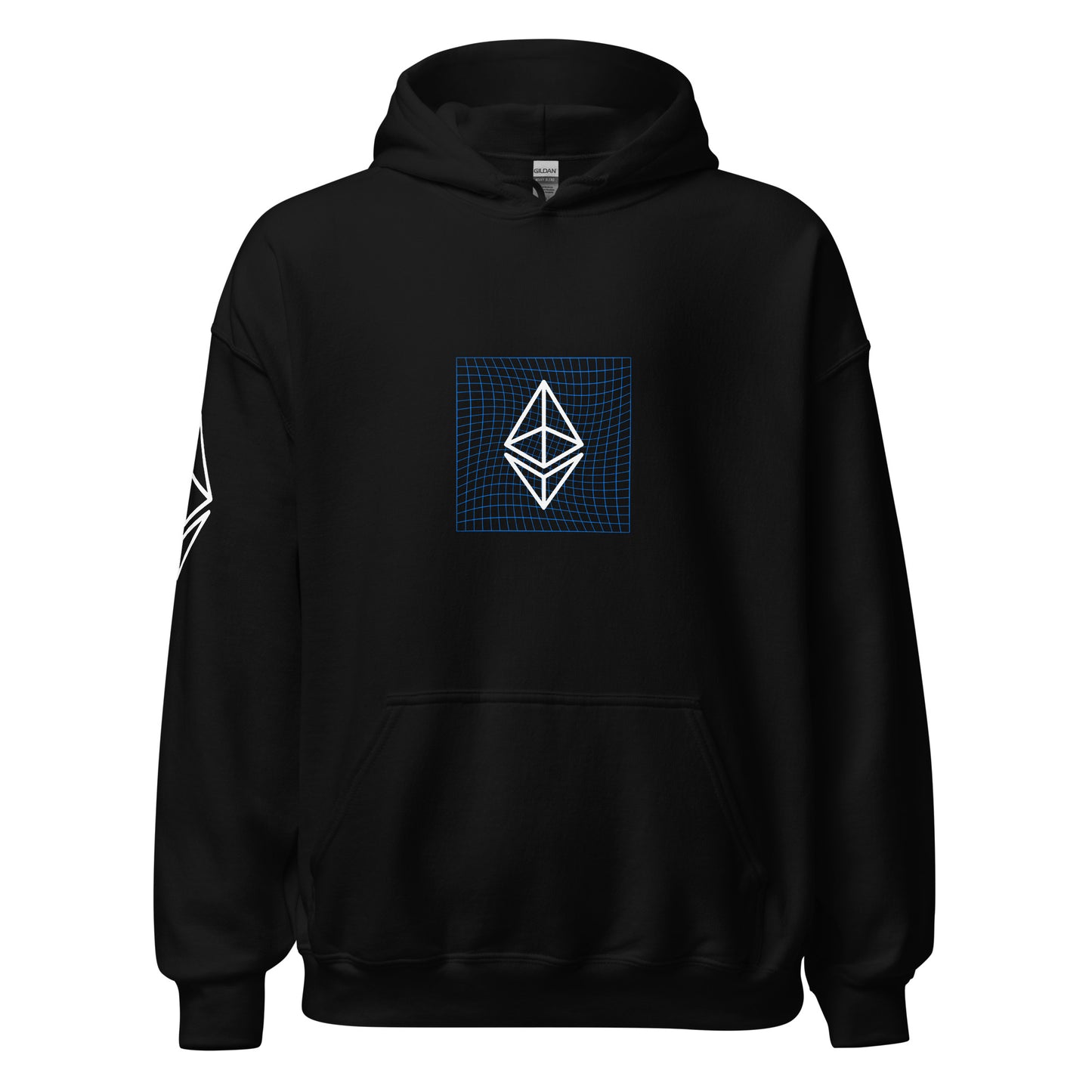 Ethereum Unisex Hoodie - Hodlers Crypto Merch Brand