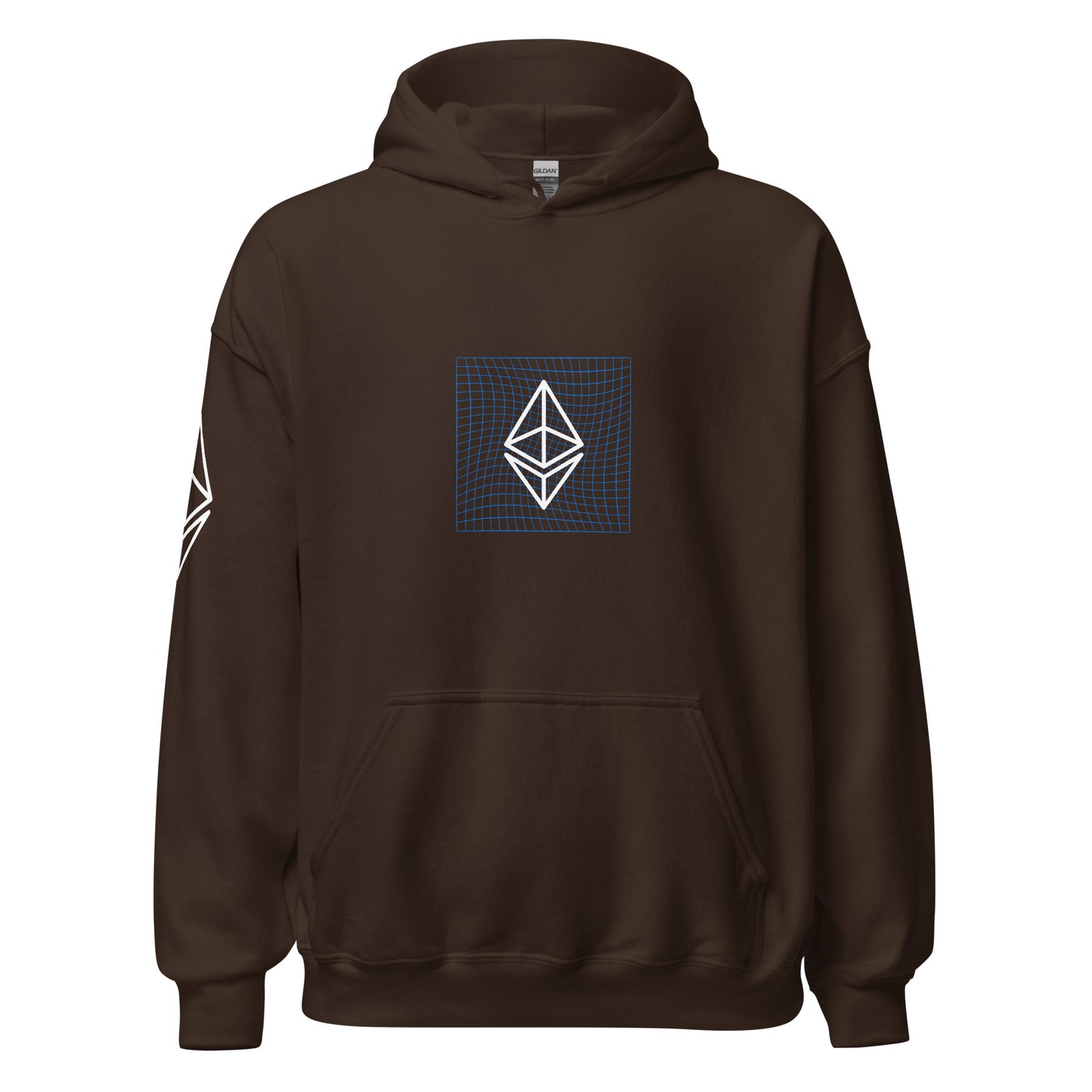 Ethereum Unisex Hoodie - Hodlers Crypto Merch Brand