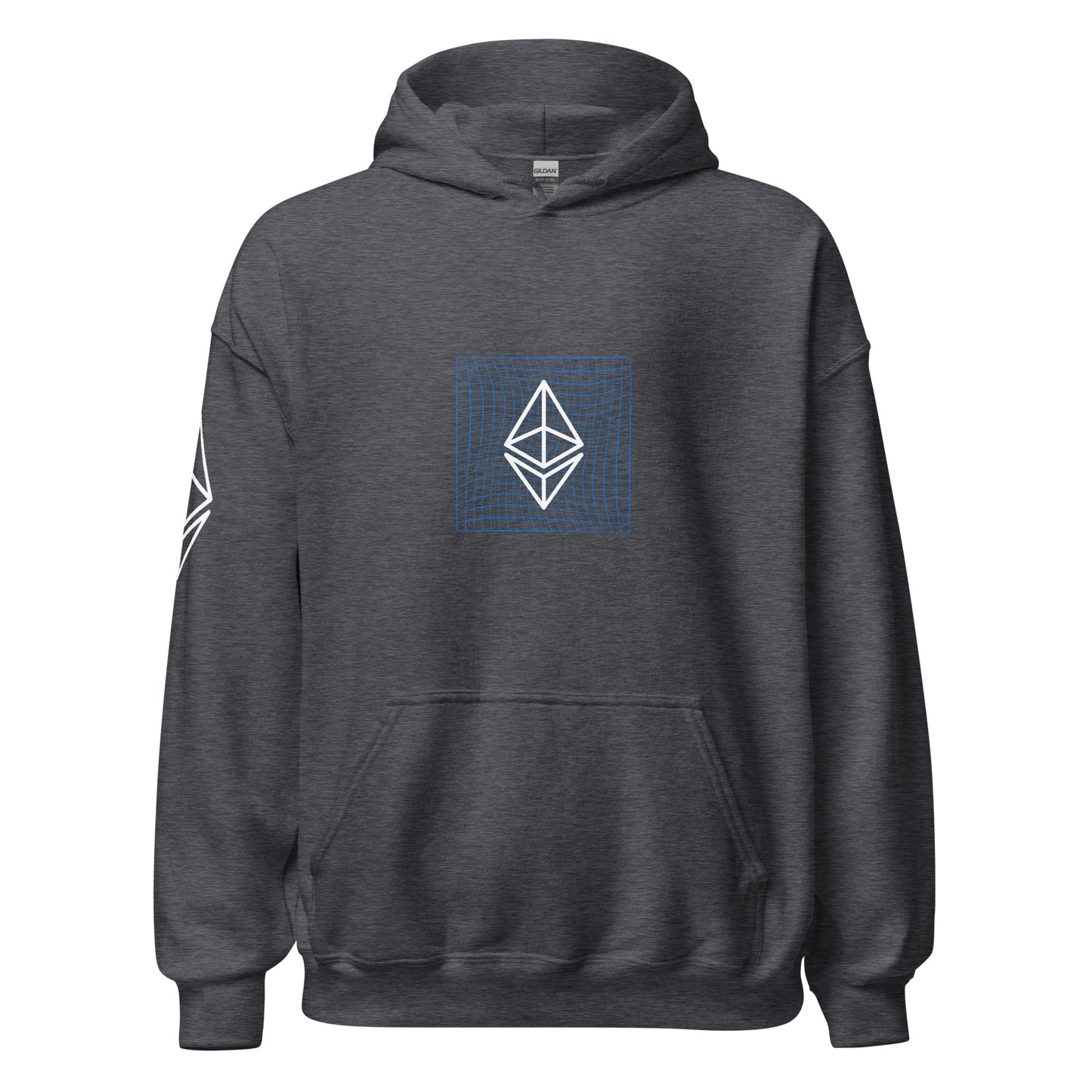 Ethereum Unisex Hoodie - Hodlers Crypto Merch Brand