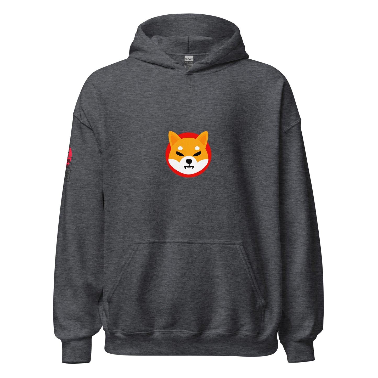 Shiba Inu Unisex Hoodie - Hodlers Crypto Merch Brand
