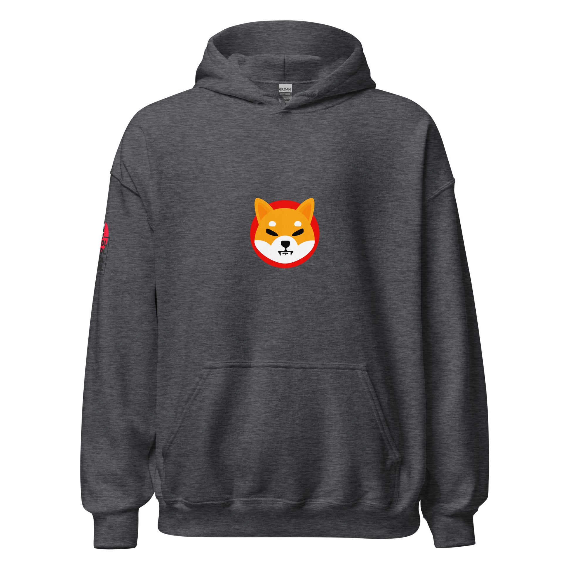 Shiba Inu Unisex Hoodie - Hodlers Crypto Merch Brand