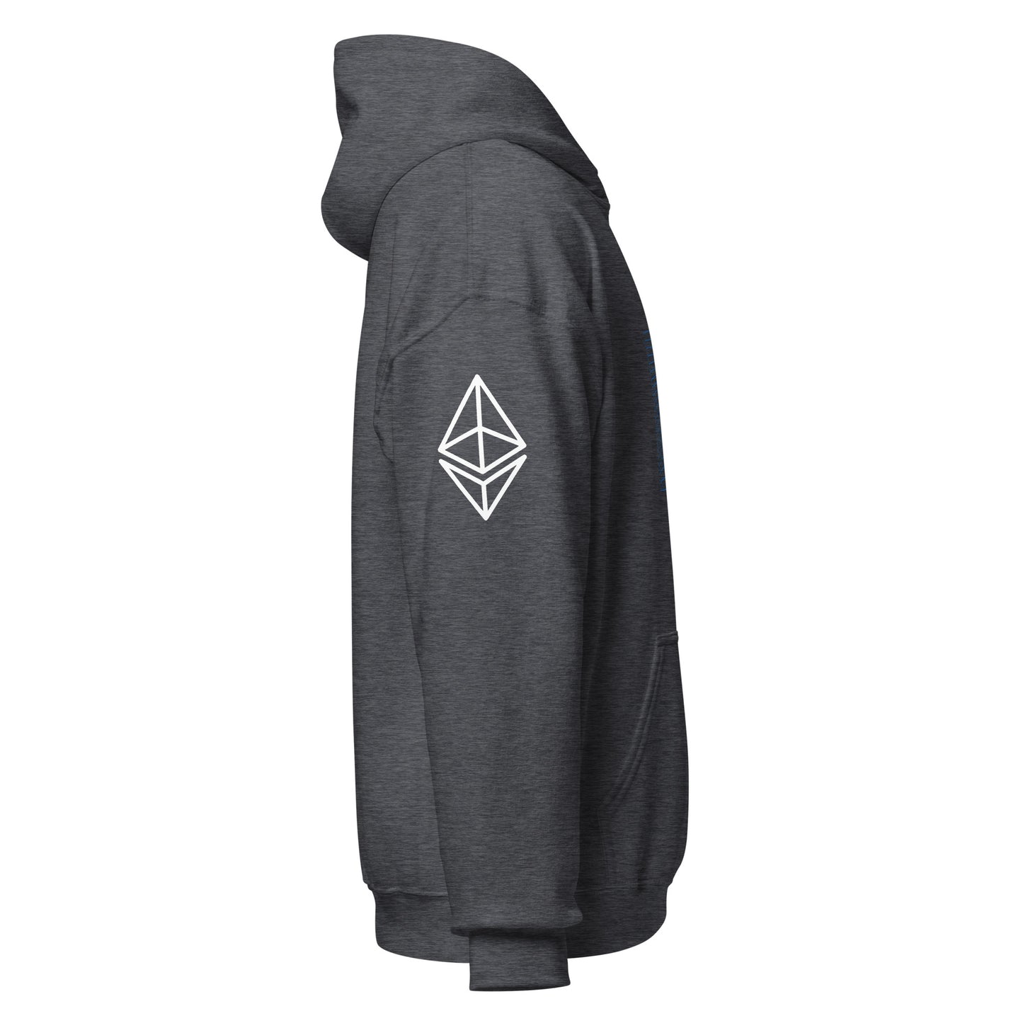 Ethereum Unisex Hoodie - Hodlers Crypto Merch Brand