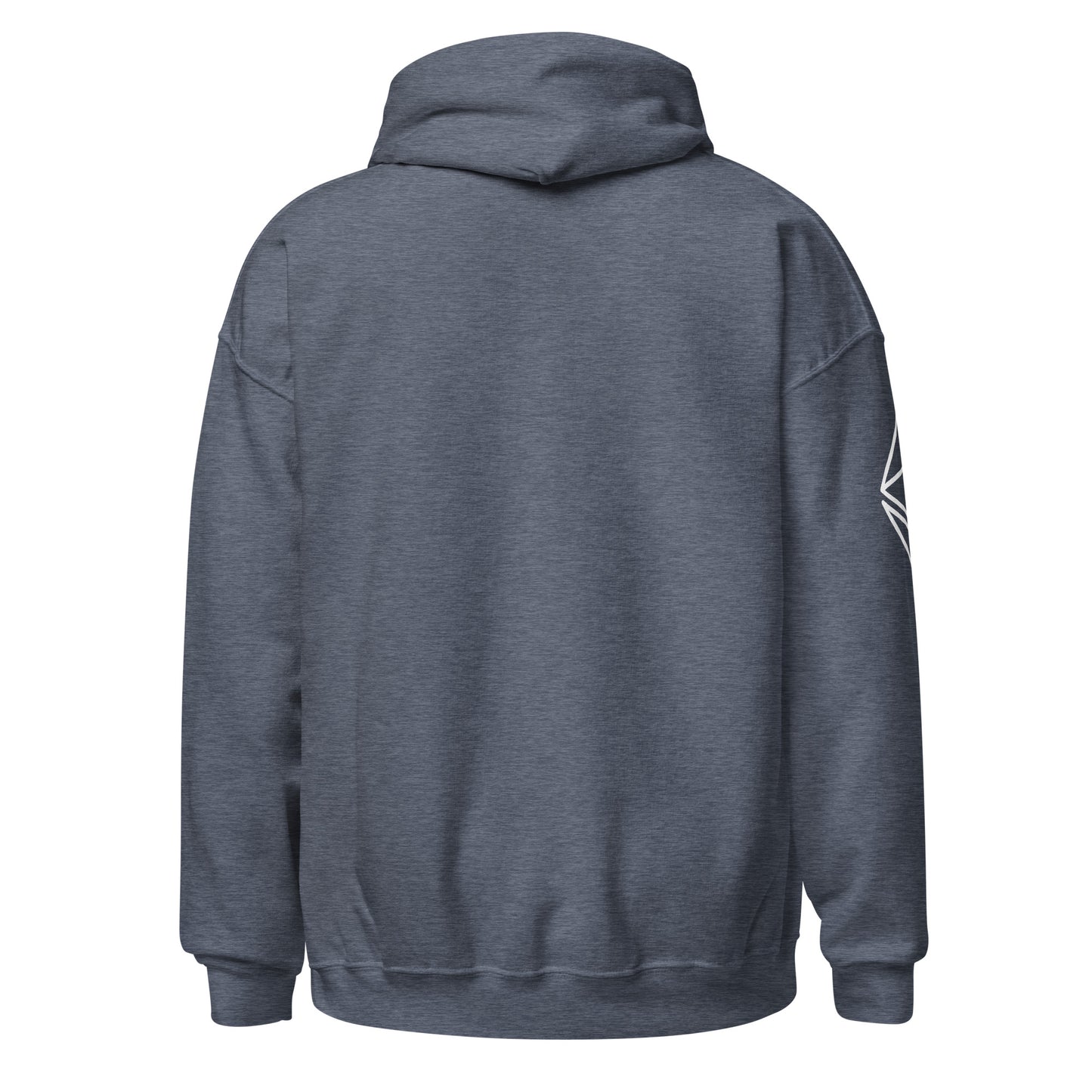 Ethereum Unisex Hoodie - Hodlers Crypto Merch Brand