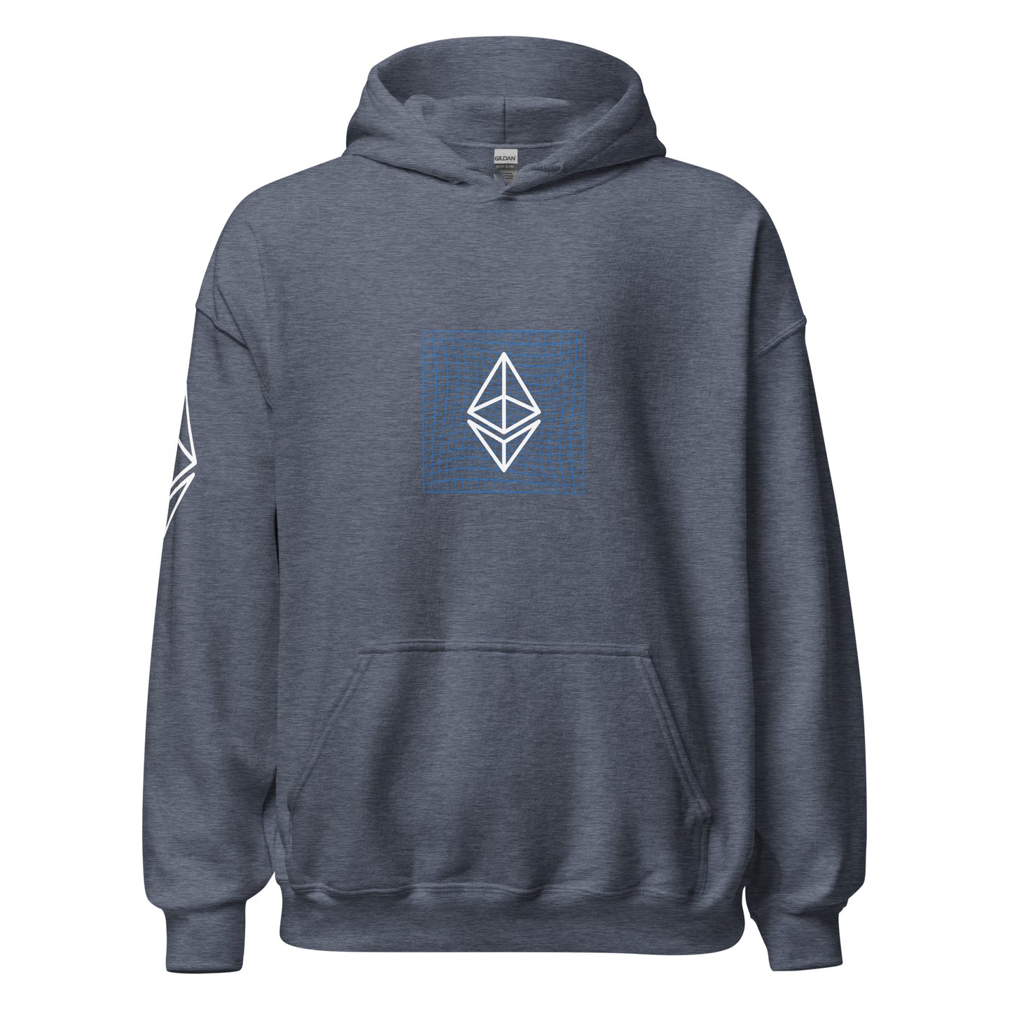 Ethereum Unisex Hoodie - Hodlers Crypto Merch Brand