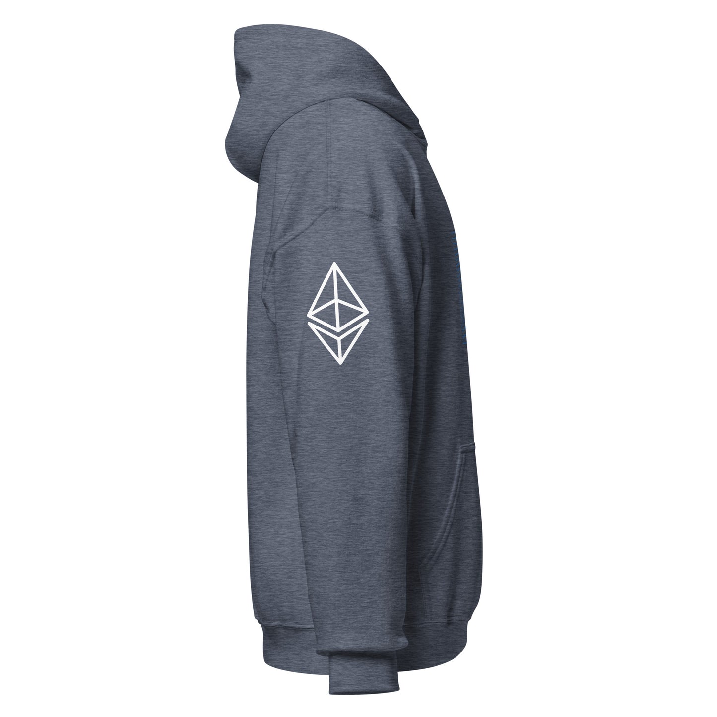 Ethereum Unisex Hoodie - Hodlers Crypto Merch Brand
