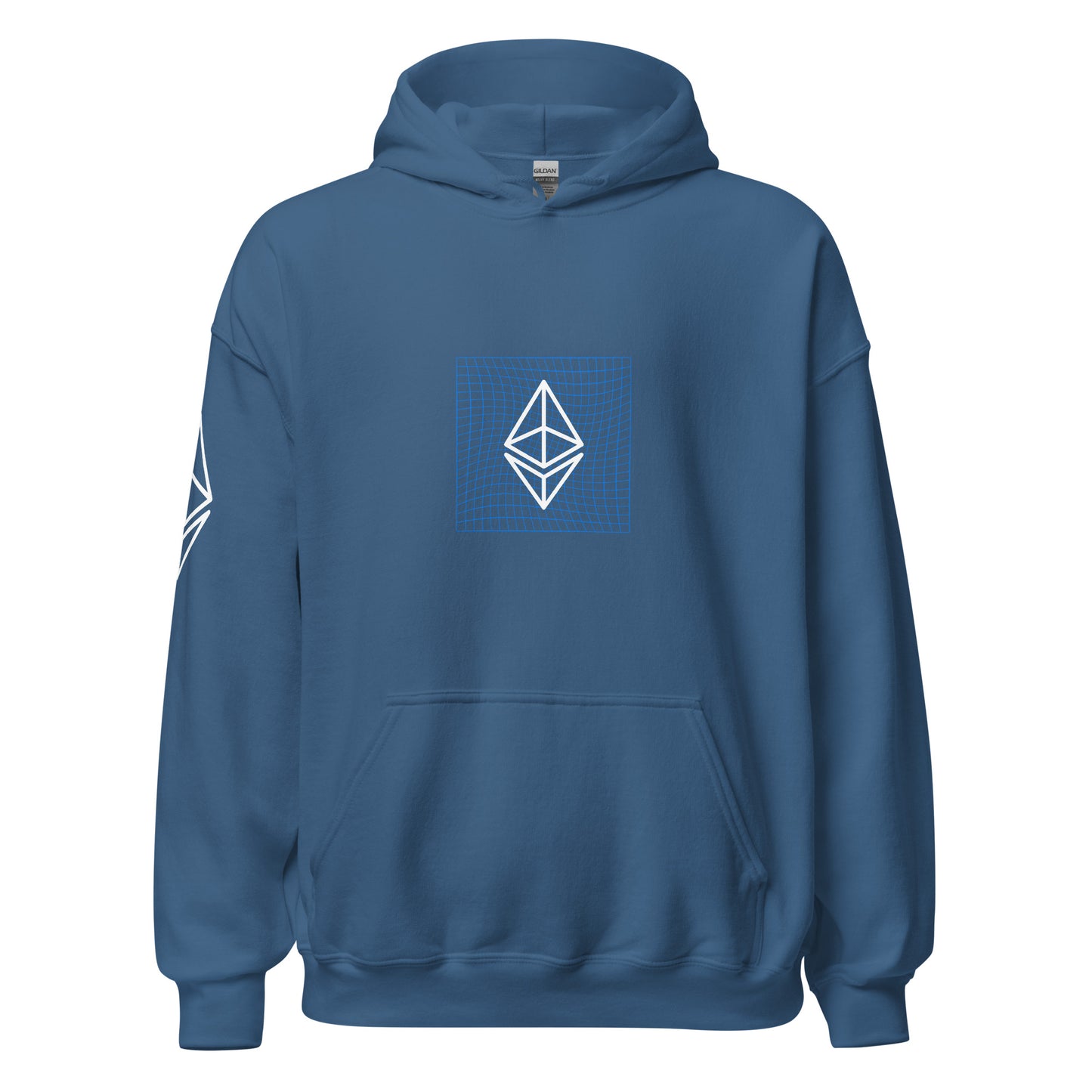 Ethereum Unisex Hoodie - Hodlers Crypto Merch Brand