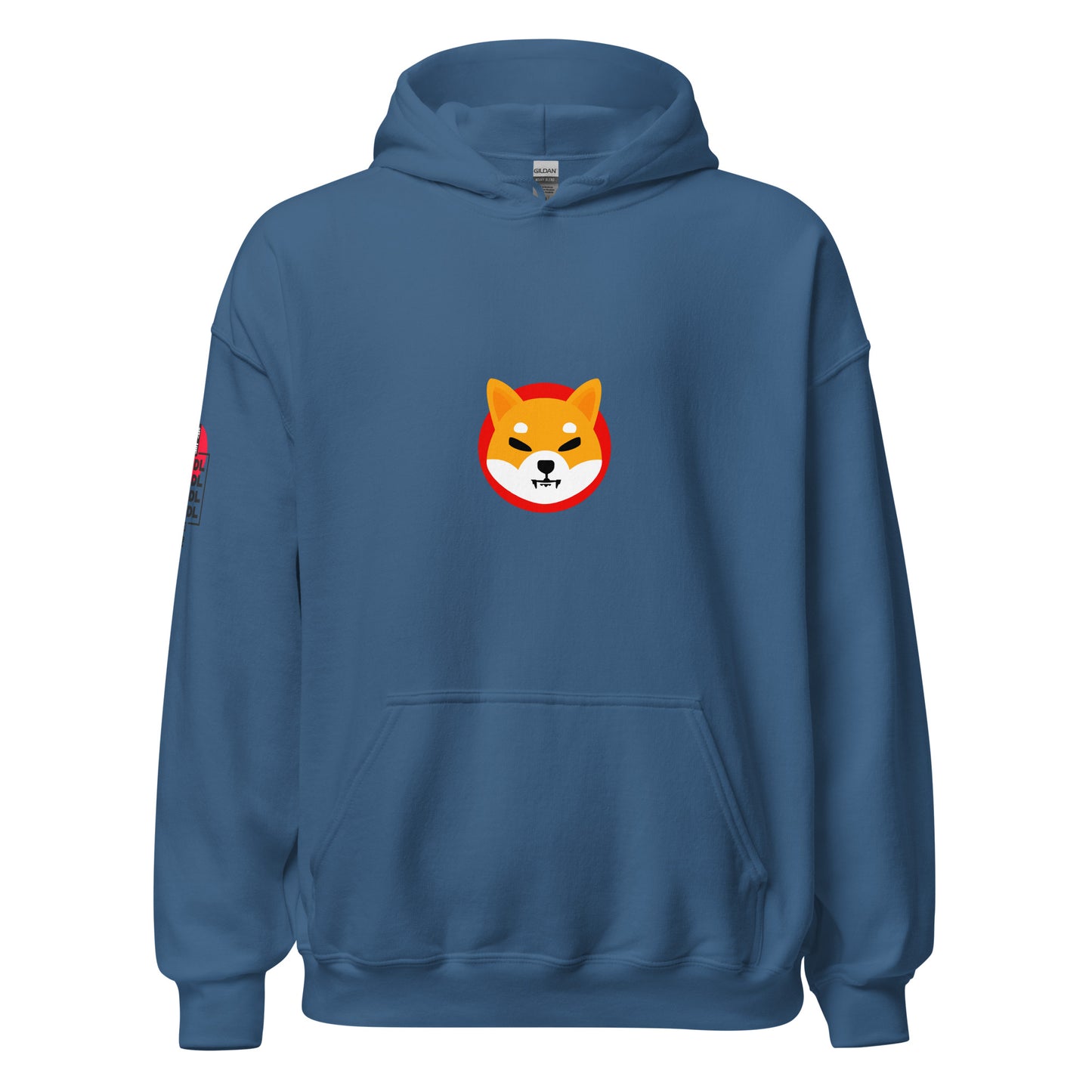 Shiba Inu Unisex Hoodie - Hodlers Crypto Merch Brand