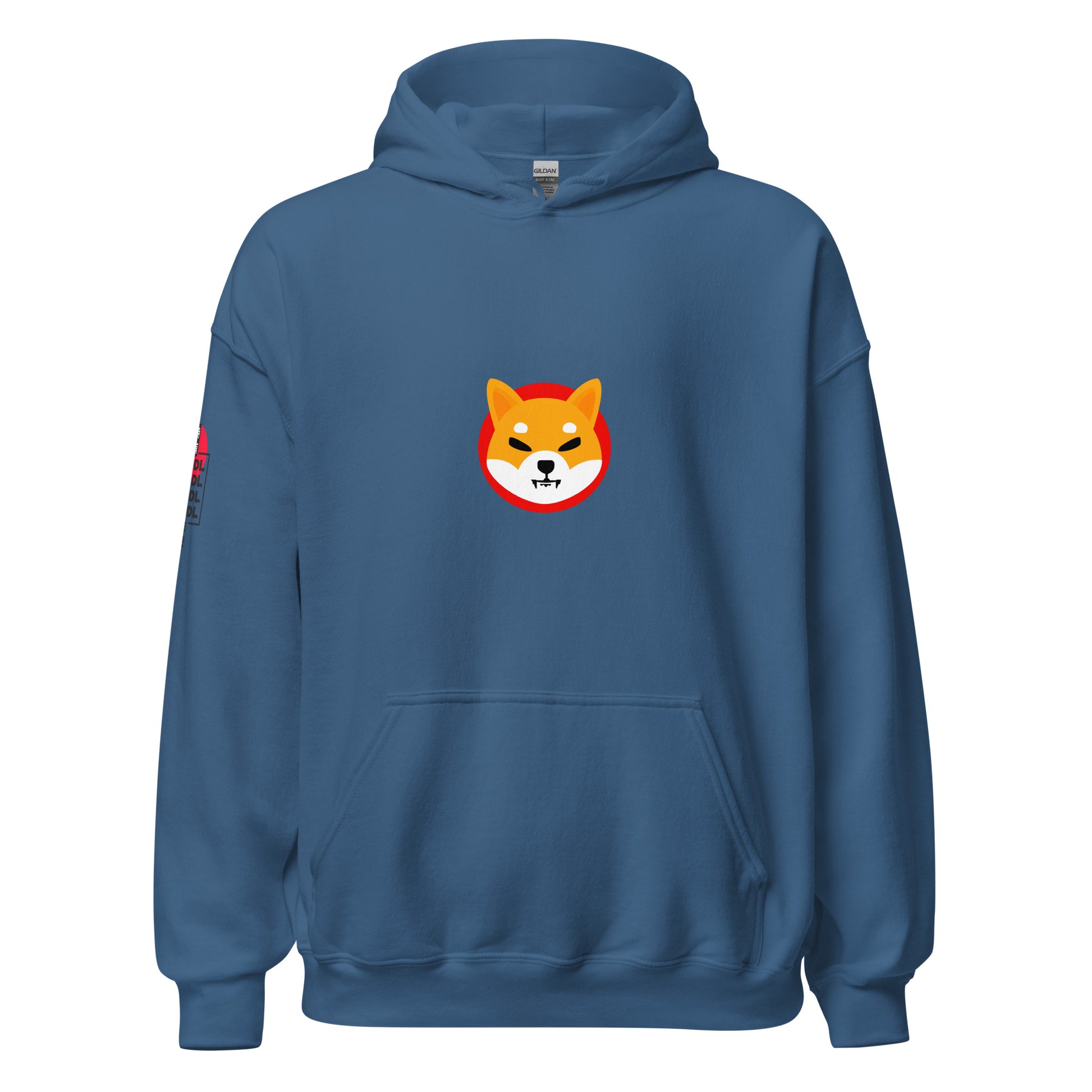 Shiba Inu Unisex Hoodie - Hodlers Crypto Merch Brand
