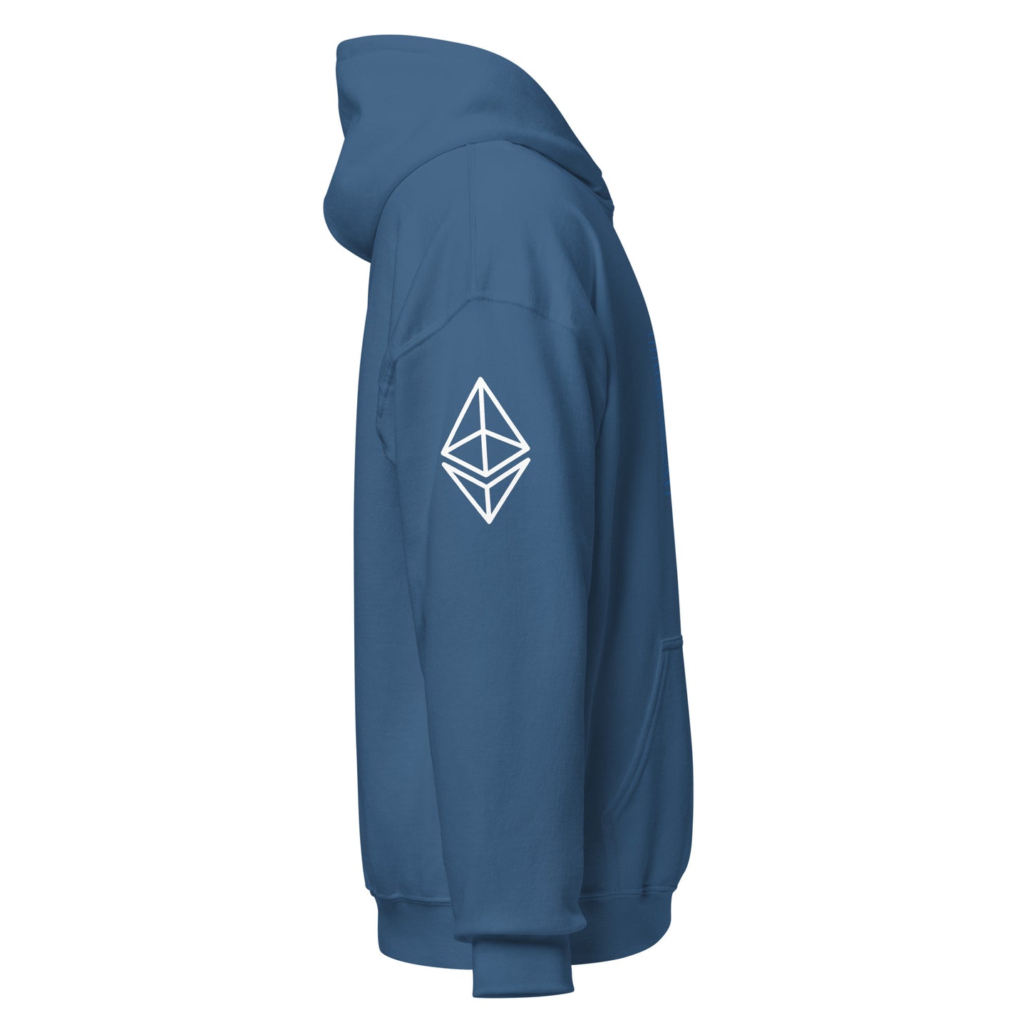 Ethereum Unisex Hoodie - Hodlers Crypto Merch Brand
